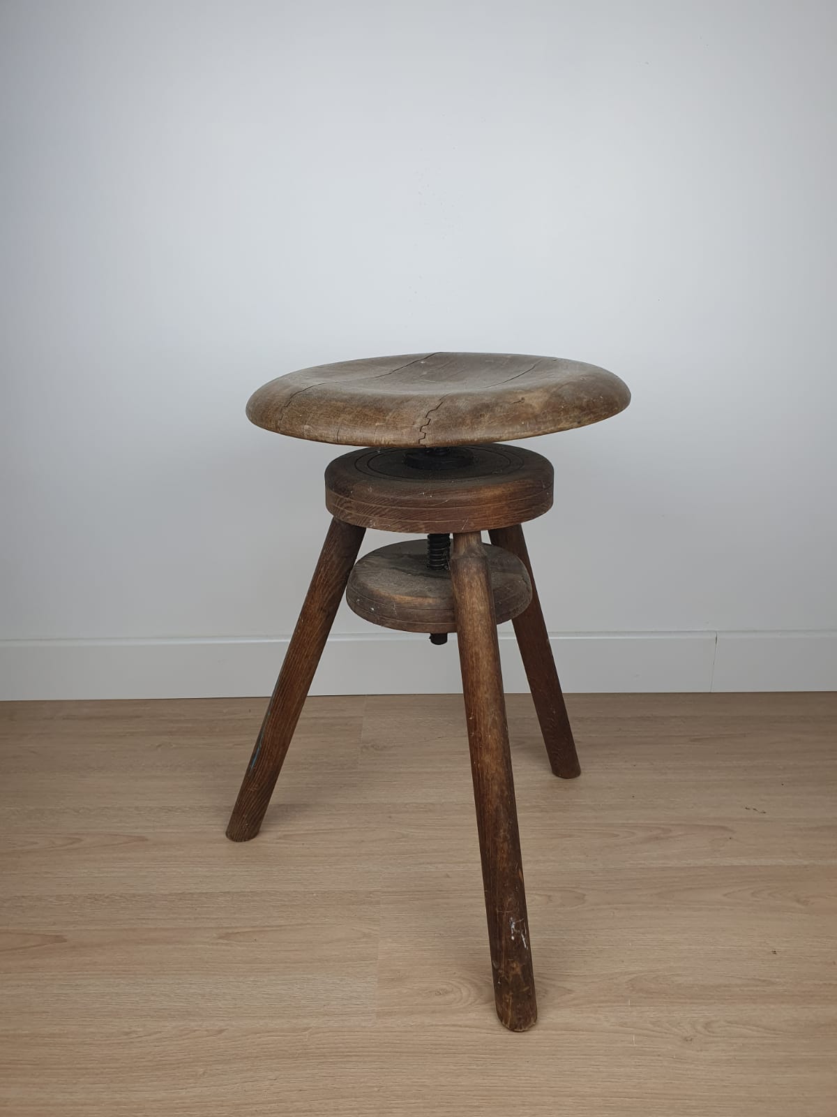 Ancien tabouret – Bild 3