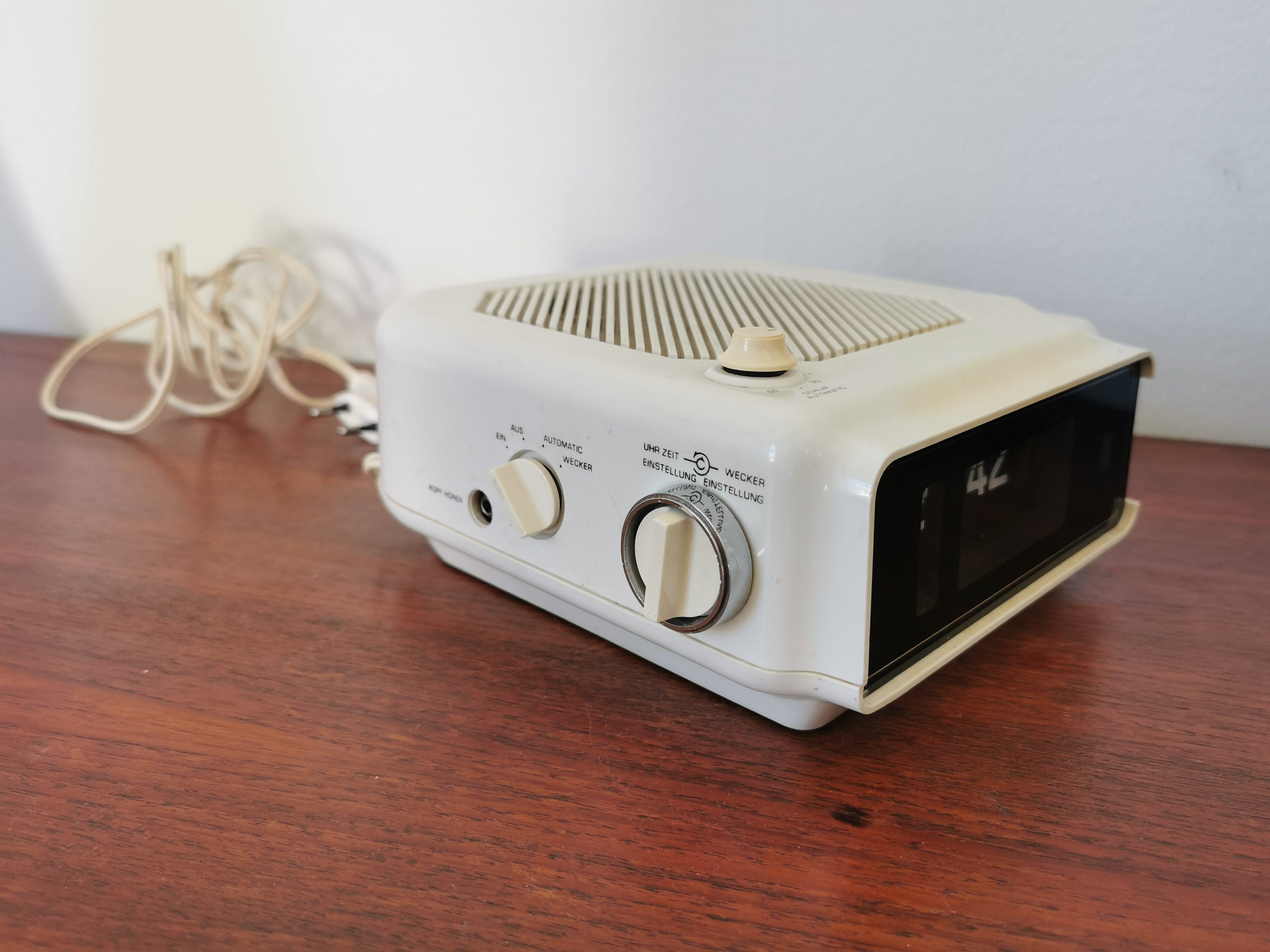 Radio-réveil Music Air 10F-2Y – Image 10