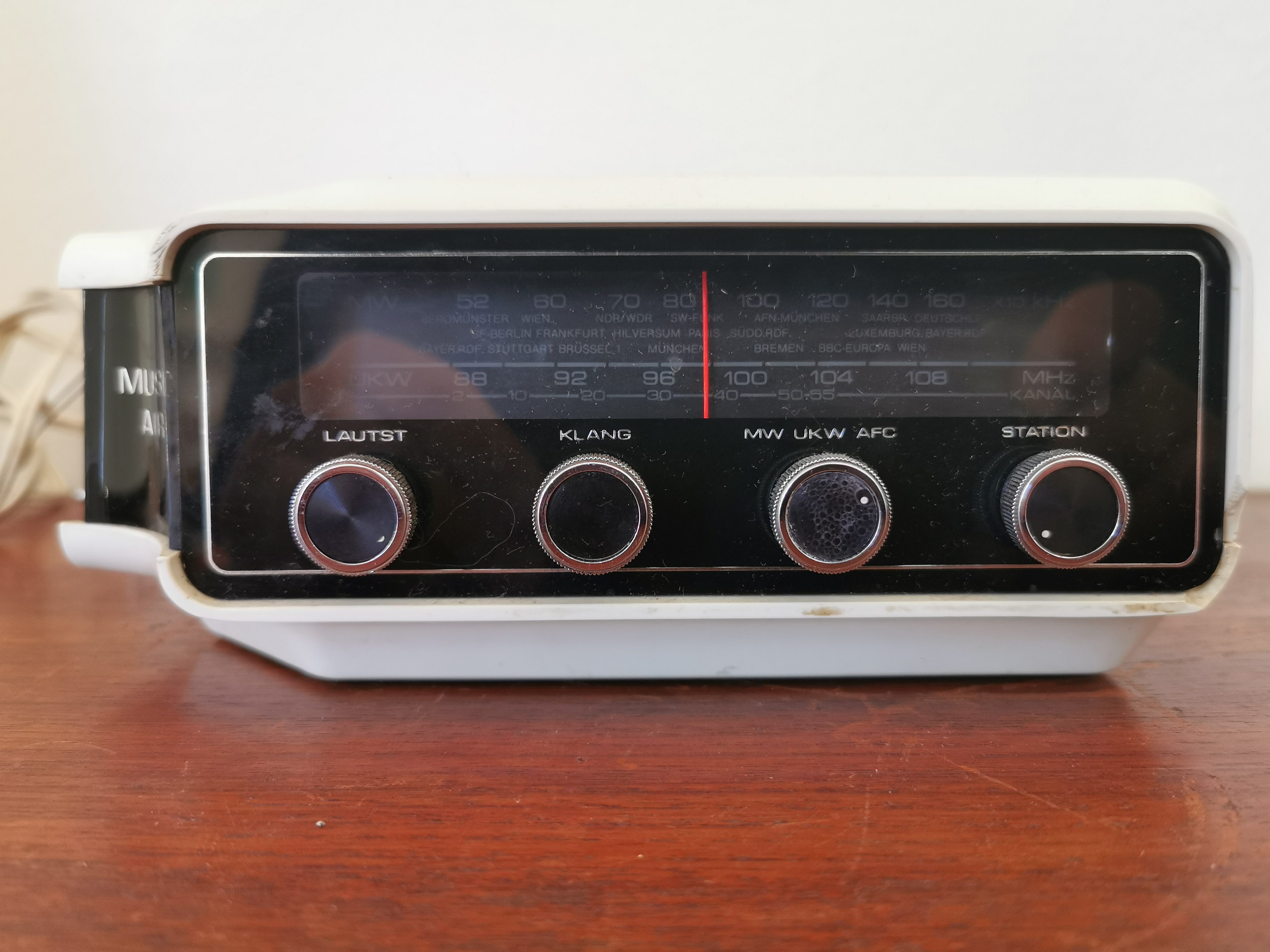 Radio-réveil Music Air 10F-2Y – Image 5