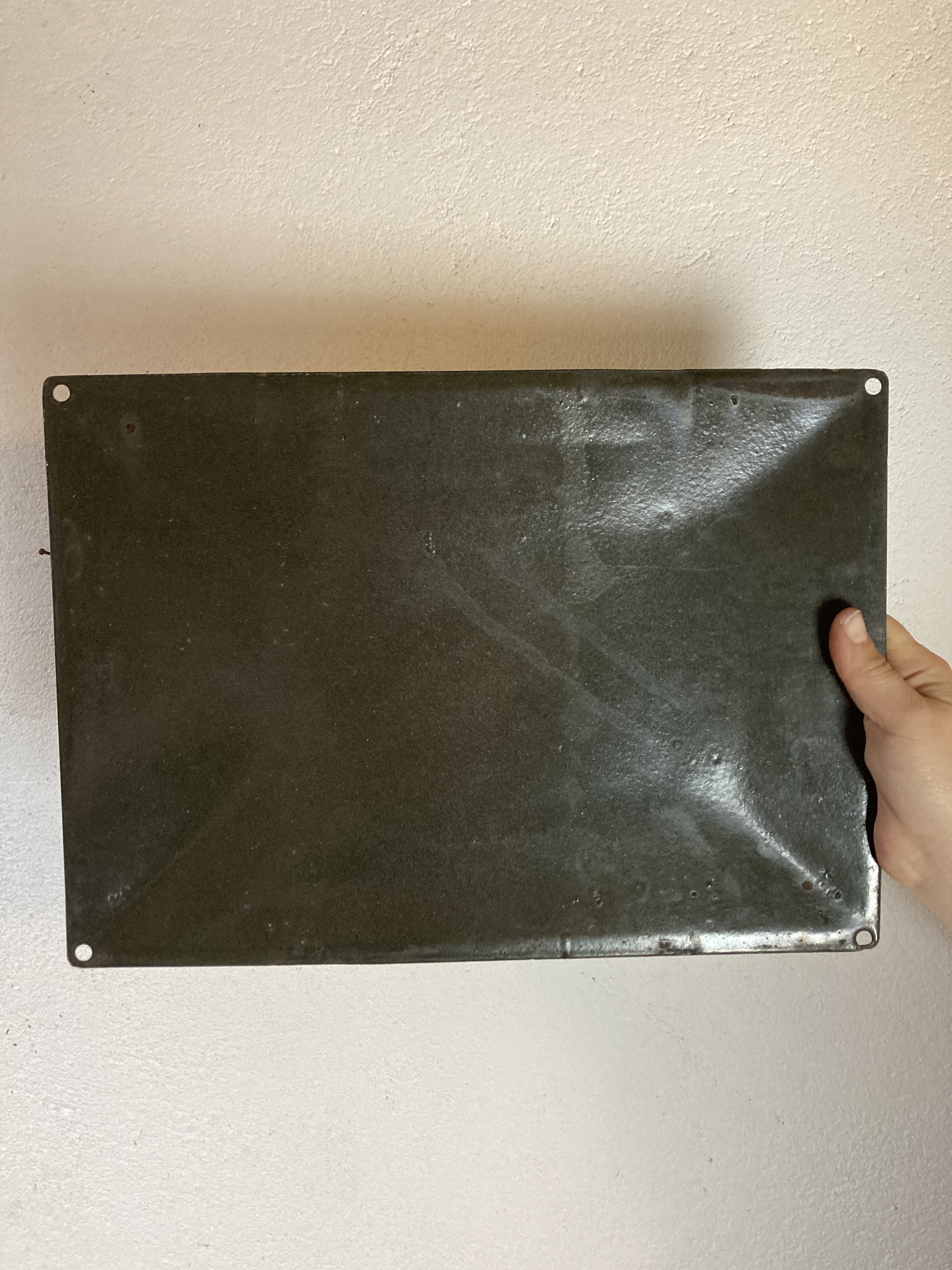 Plaque émaillée – Bild 4