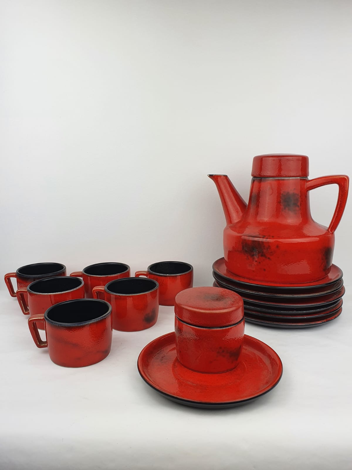 Service à café W. Germany 70s – Image 2