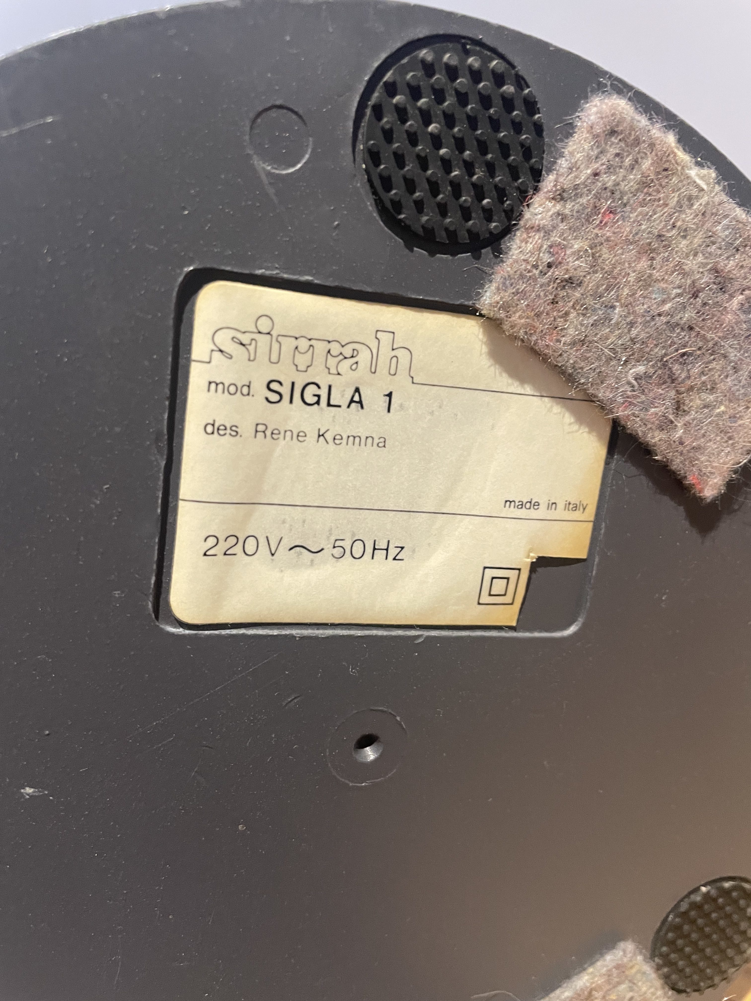 Lampe design Sigla 1 – Image 12