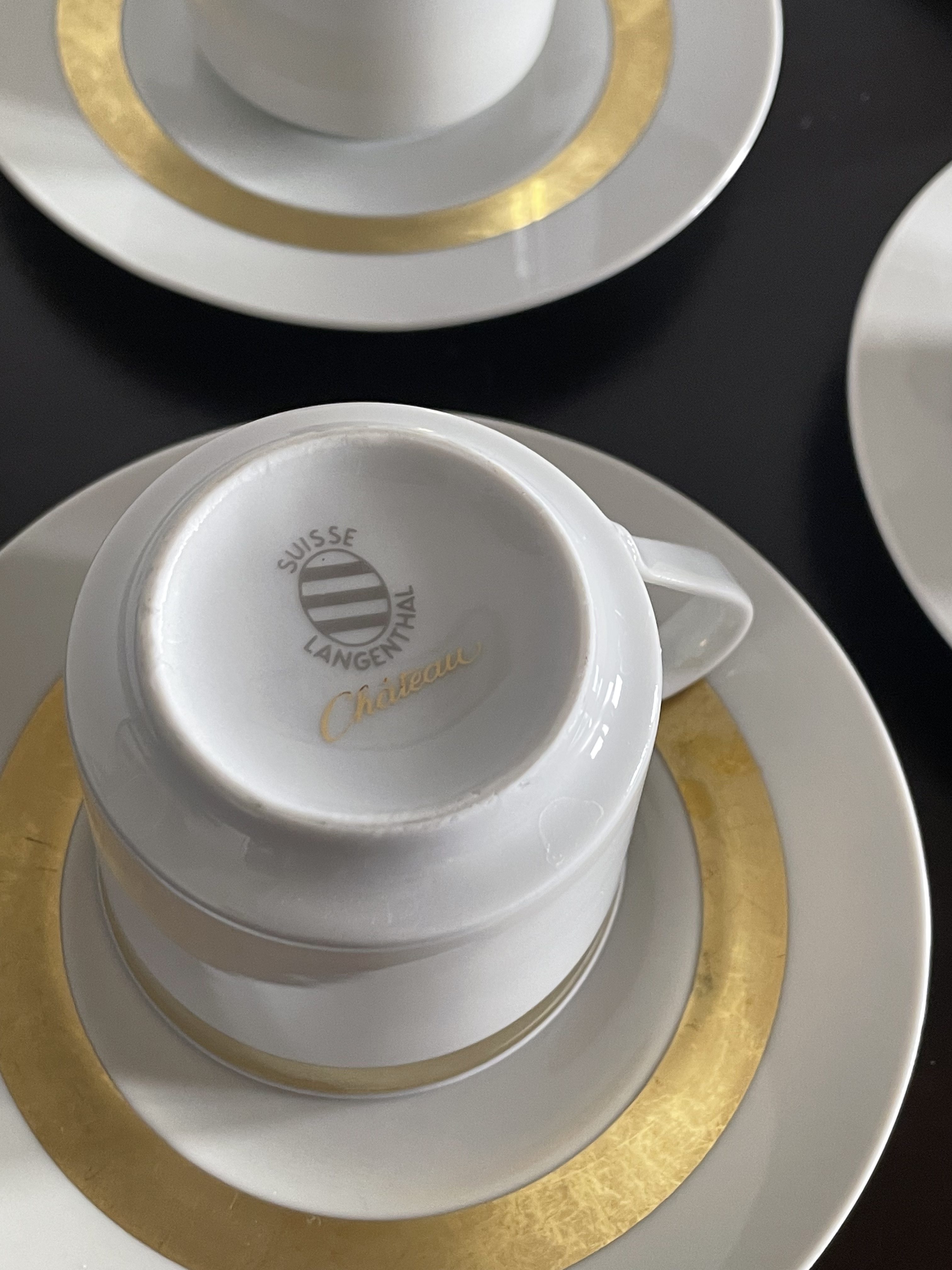 Service à café Langenthal Château – Bild 7