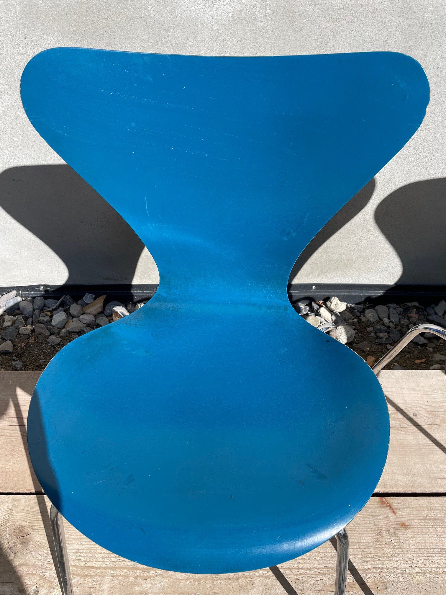 Lot de 4 chaises Série 7 d'Arne Jacobsen 1973 – Image 3