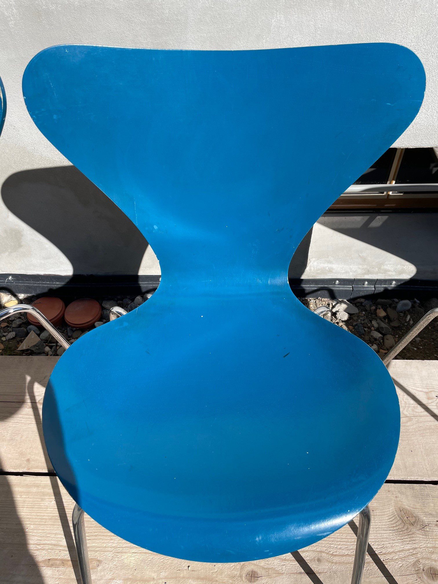 Lot de 4 chaises Série 7 d'Arne Jacobsen 1973 – Image 4