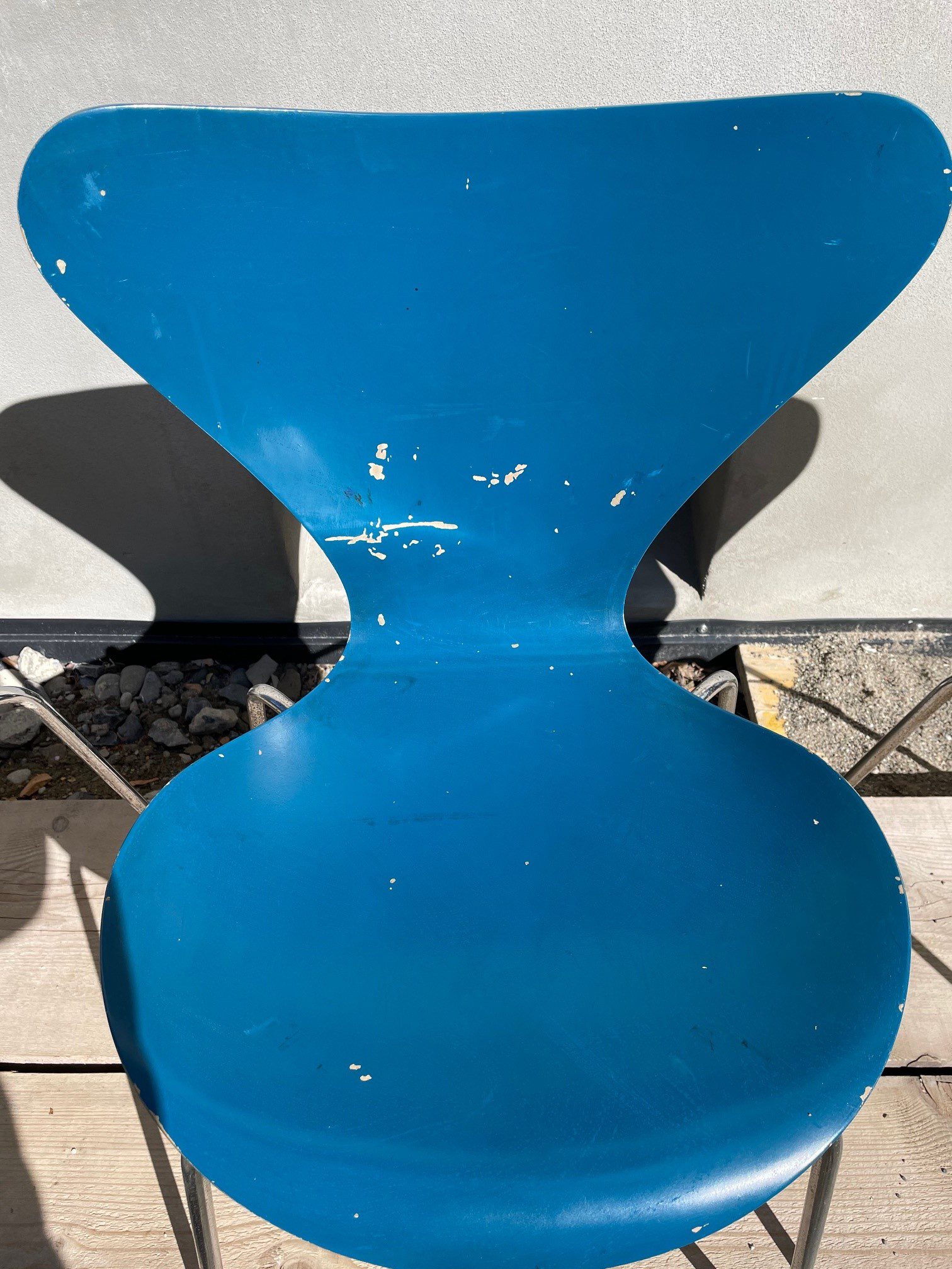 Lot de 4 chaises Série 7 d'Arne Jacobsen 1973 – Image 5