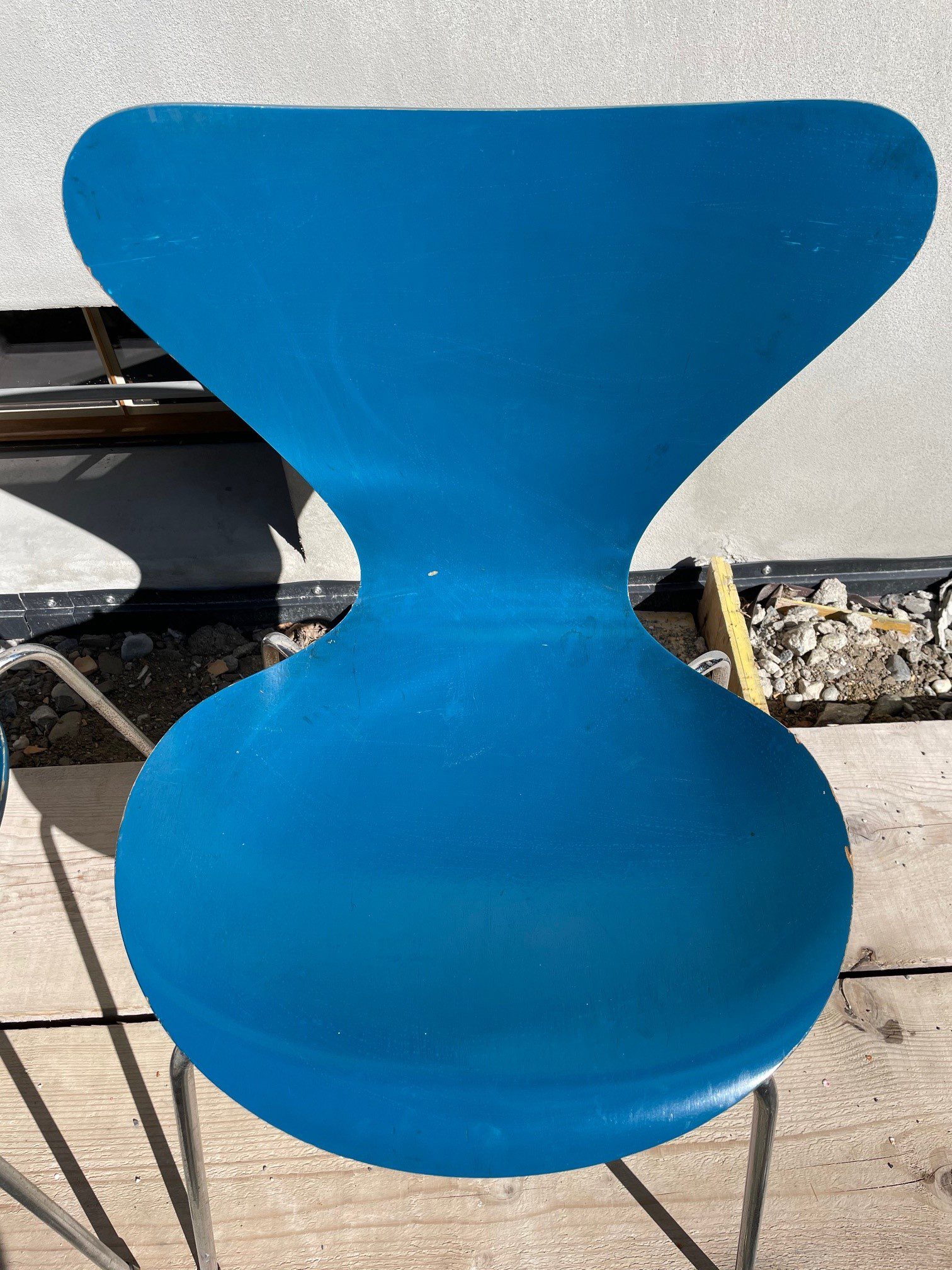 Lot de 4 chaises Série 7 d'Arne Jacobsen 1973 – Image 6