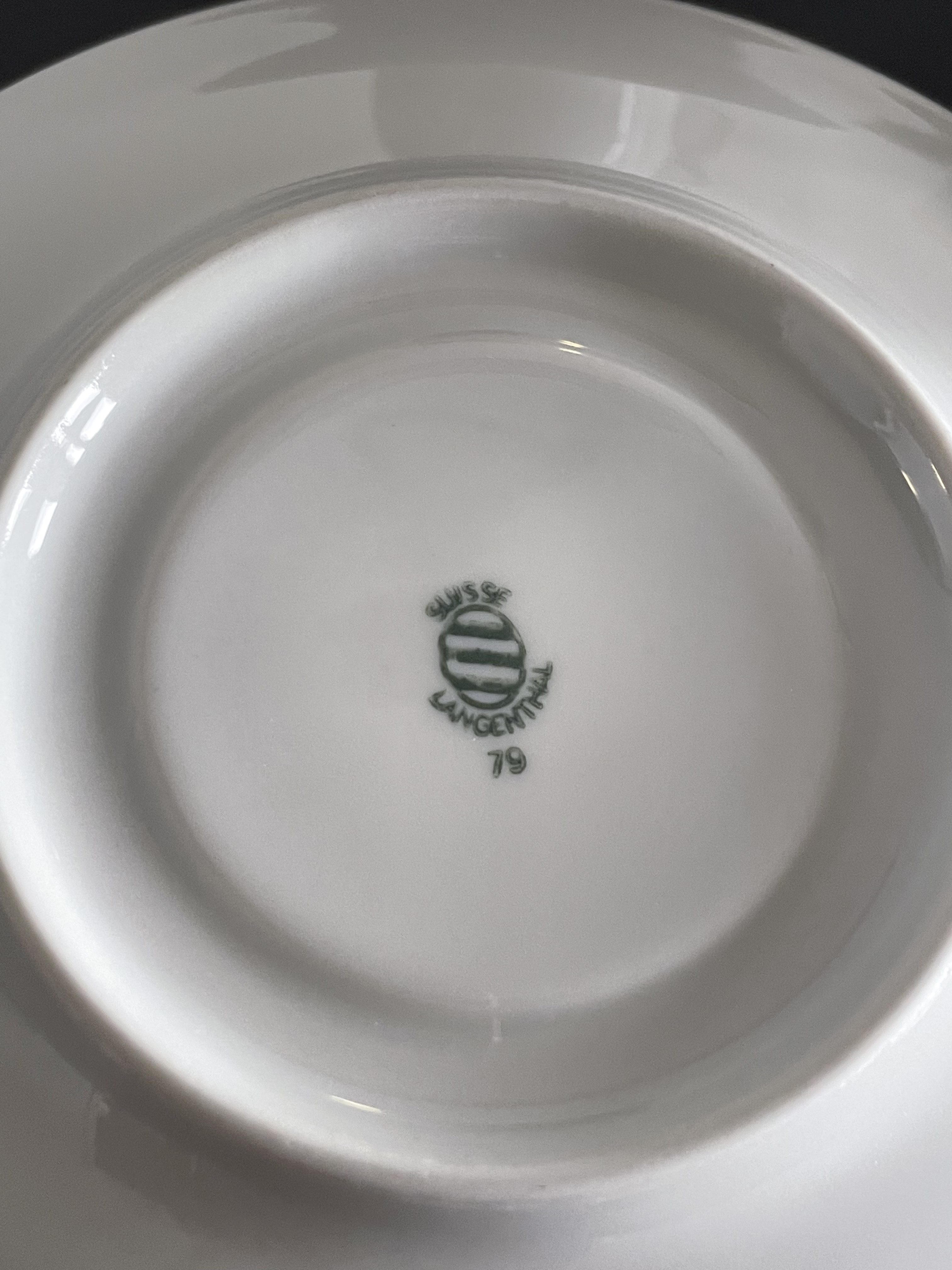 Service à café Langenthal Château – Bild 9