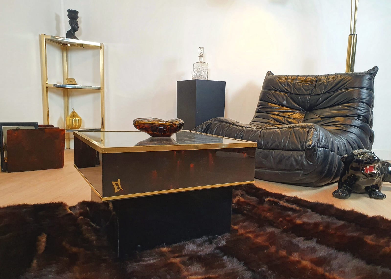 Table basse Eric Maville 70s – Image 7