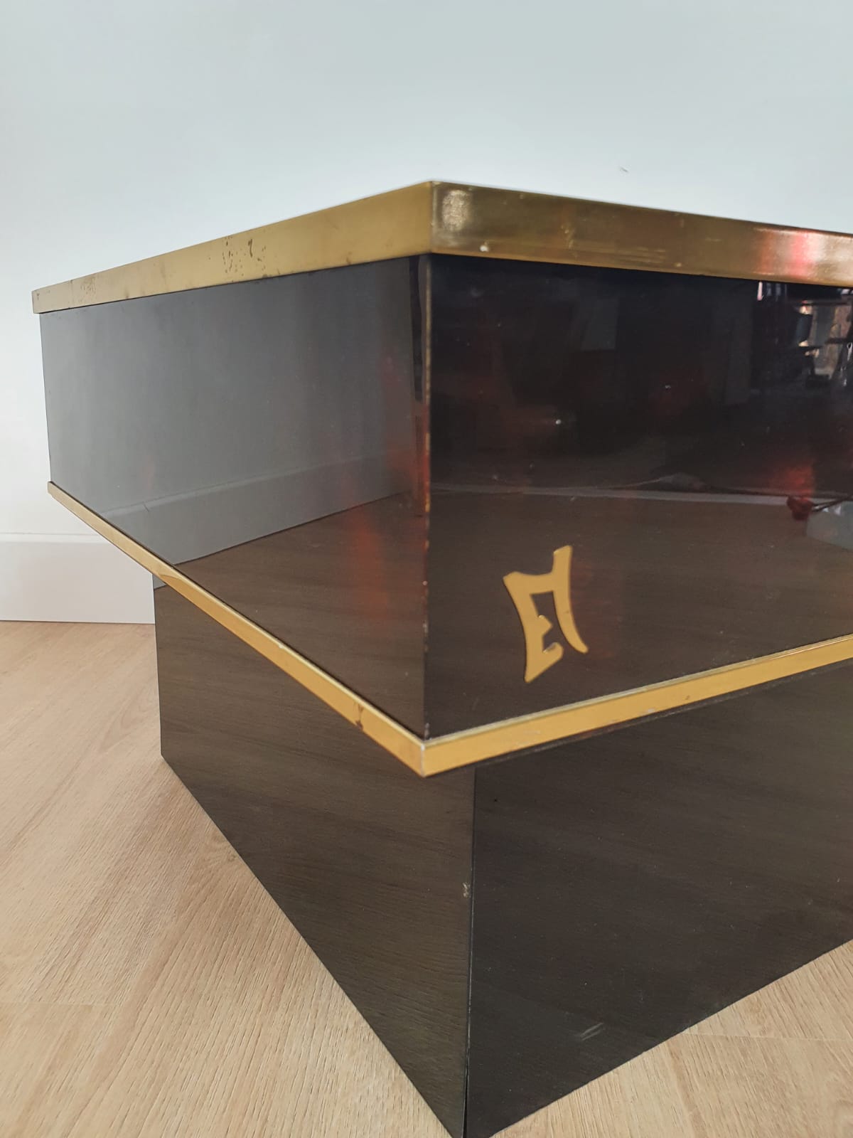 Table basse Eric Maville 70s – Image 3