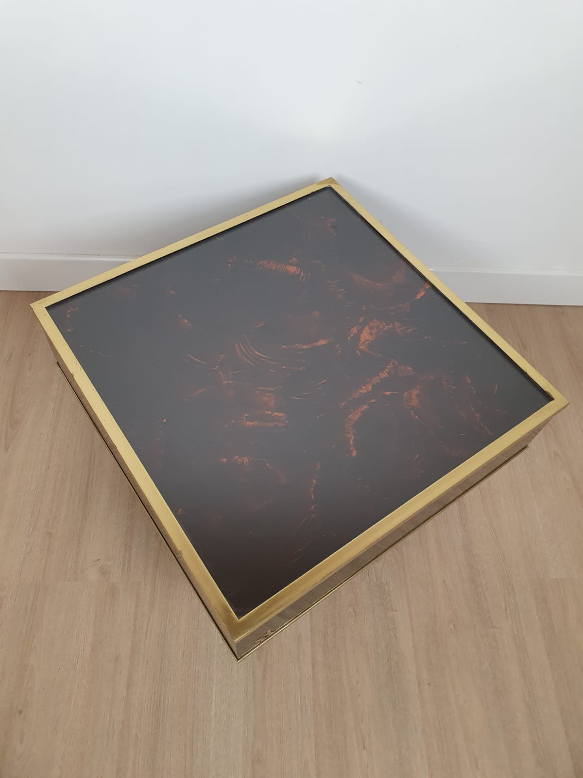 Table basse Eric Maville 70s – Image 4