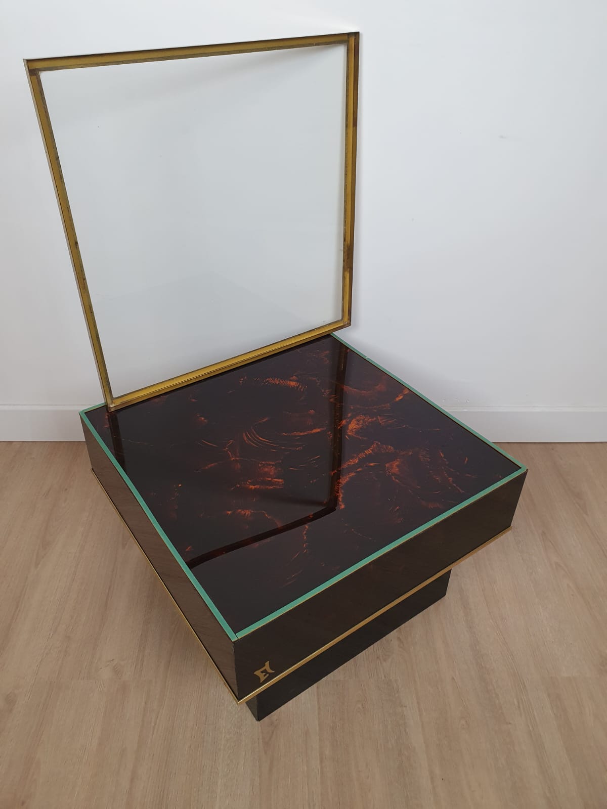 Table basse Eric Maville 70s – Image 6