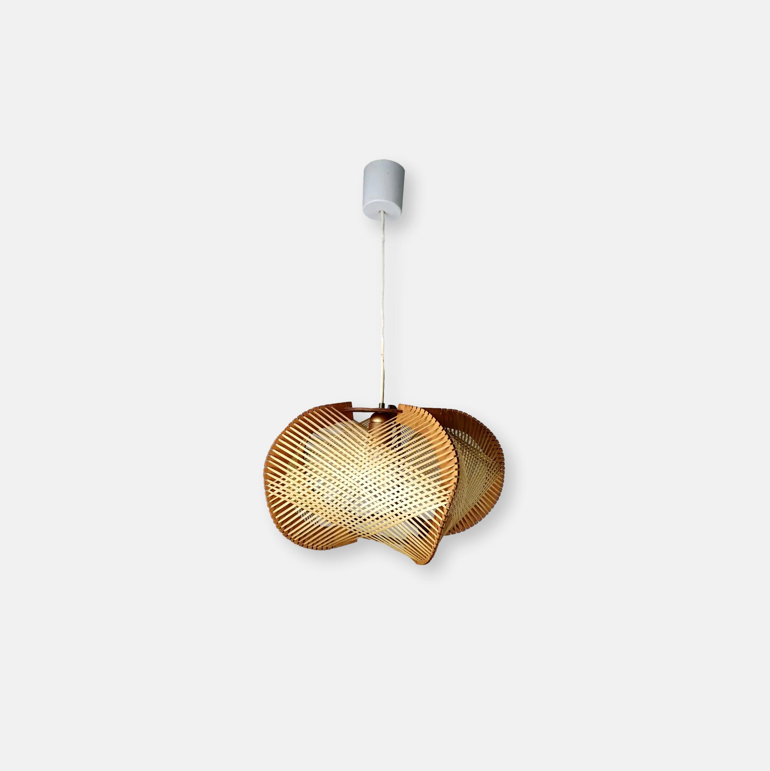 Suspension scandinave 60s