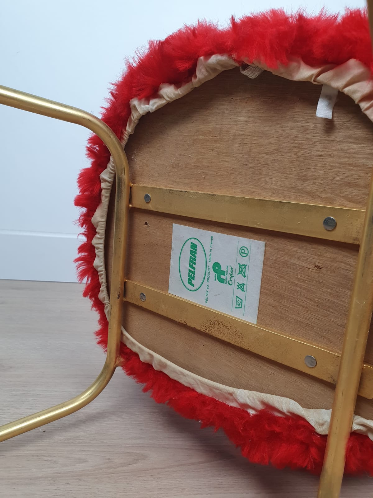 Chaise moumoute vintage pour enfant – Image 4