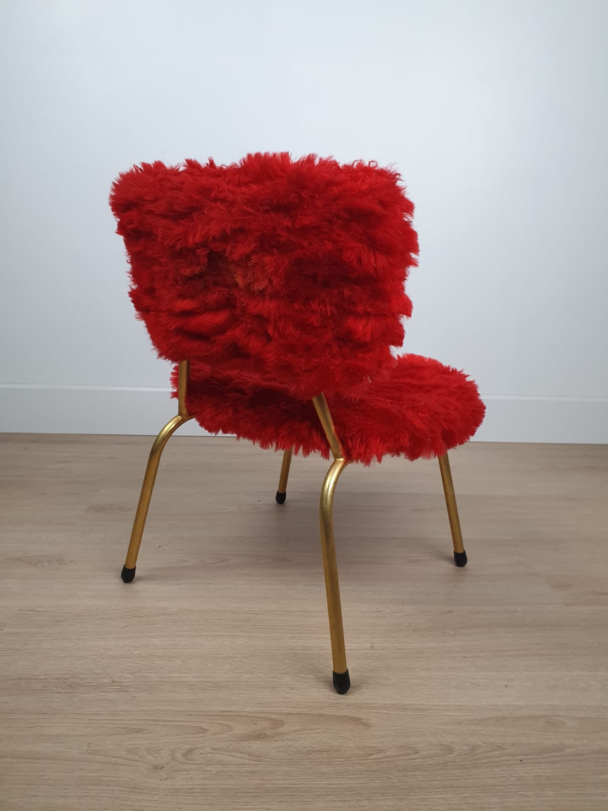 Chaise moumoute vintage pour enfant – Image 3