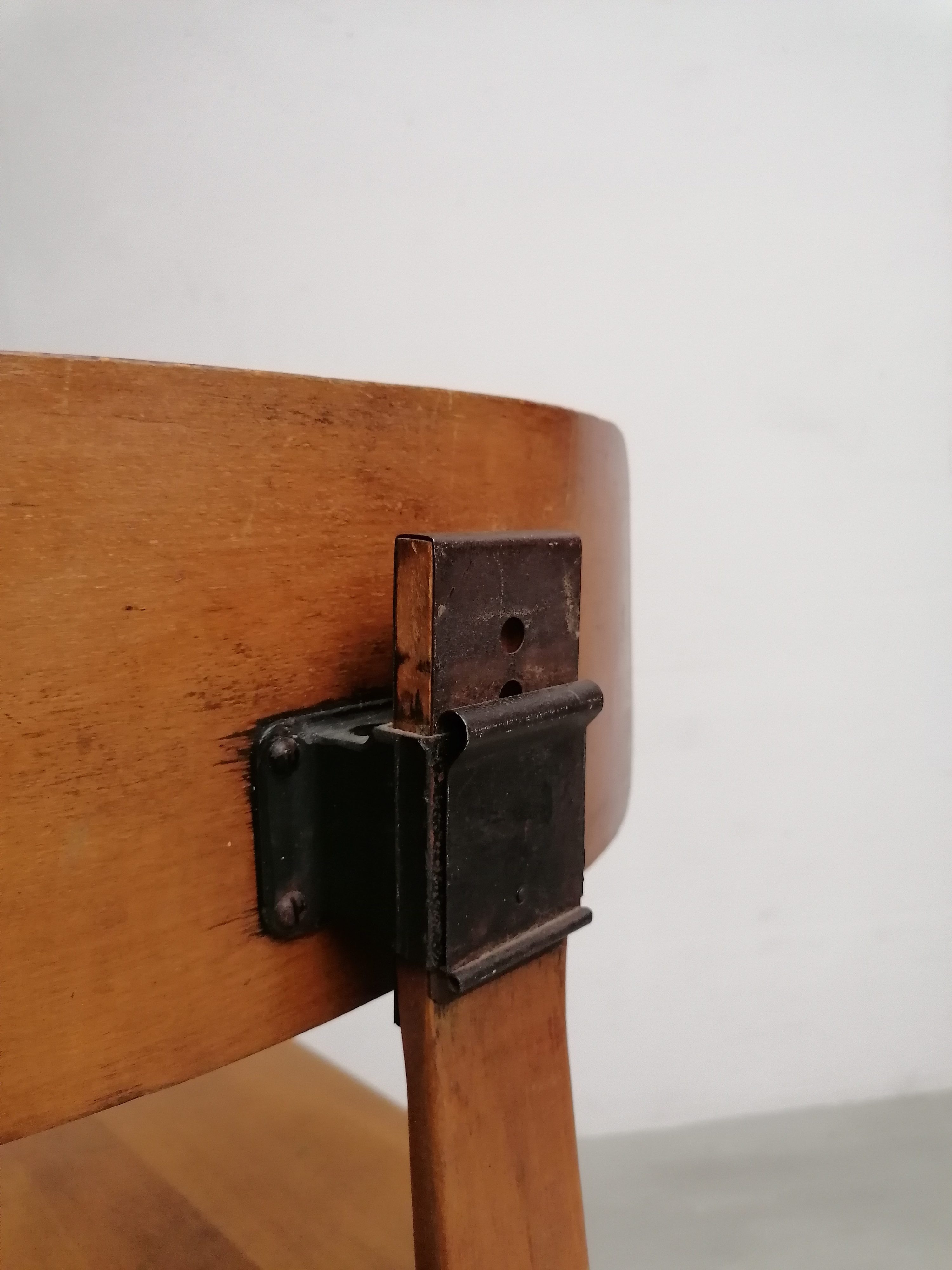 Chaise de bureau Giroflex 1960 – Image 9