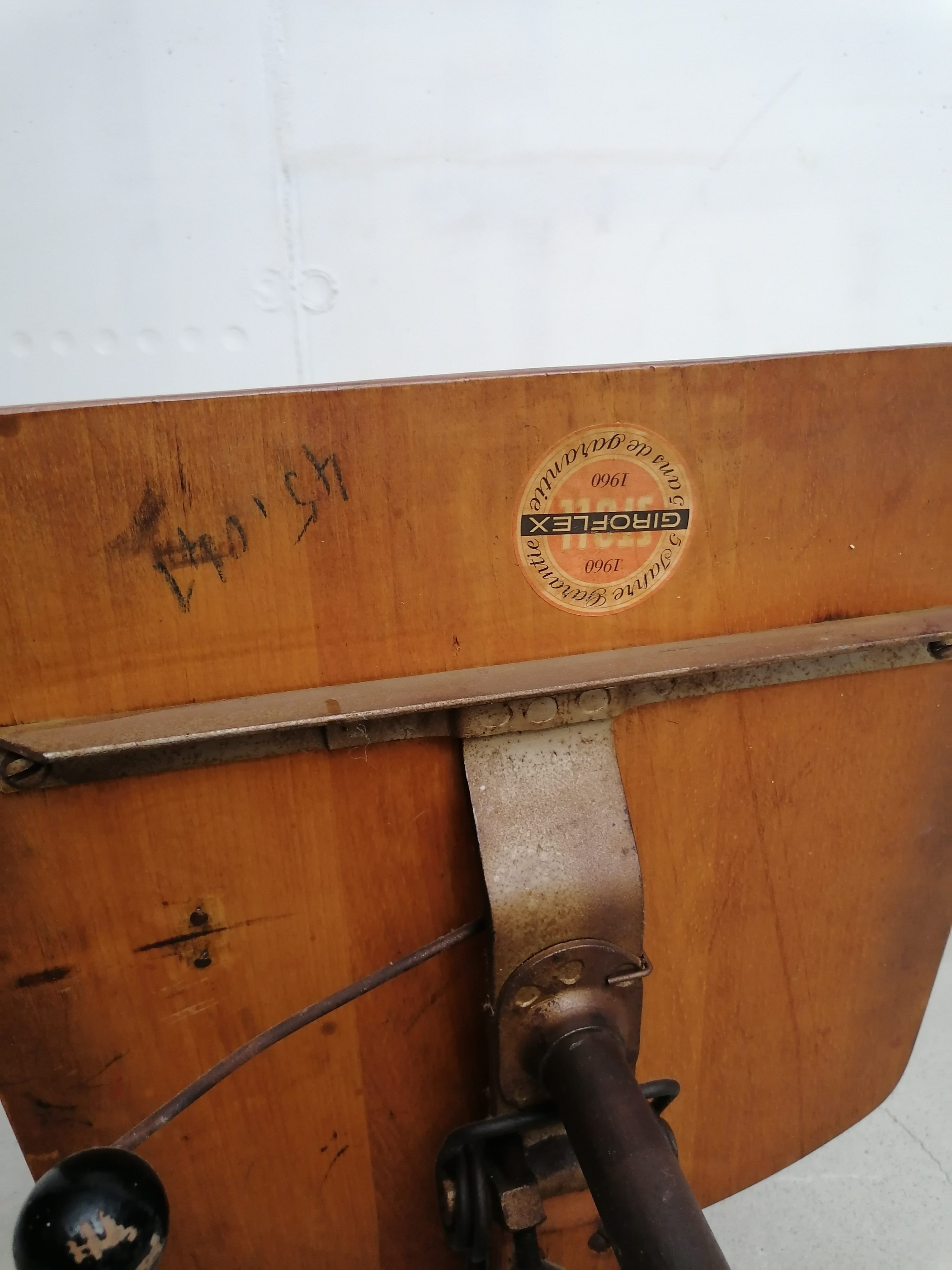 Chaise de bureau Giroflex 1960 – Image 17