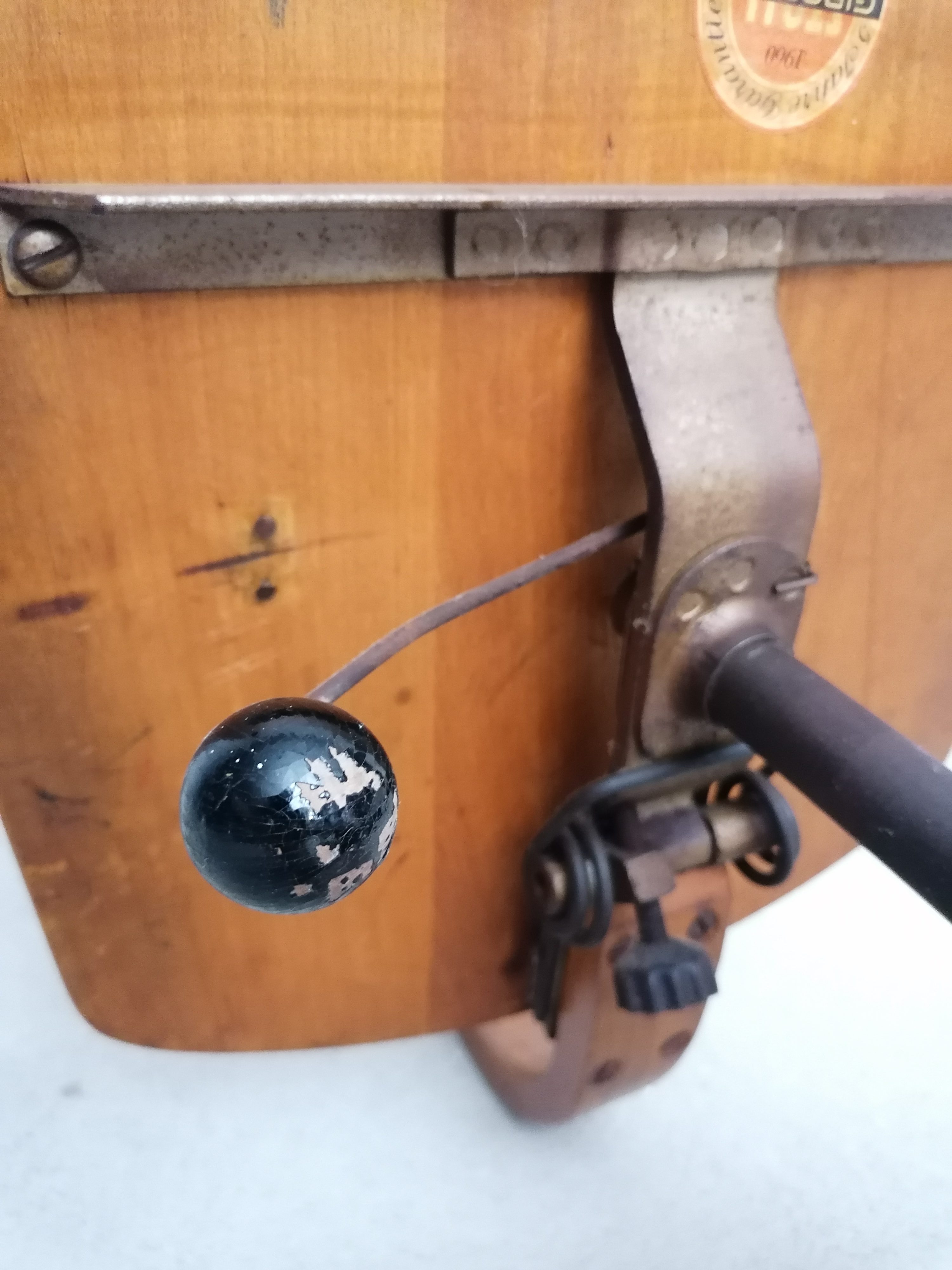 Chaise de bureau Giroflex 1960 – Image 18