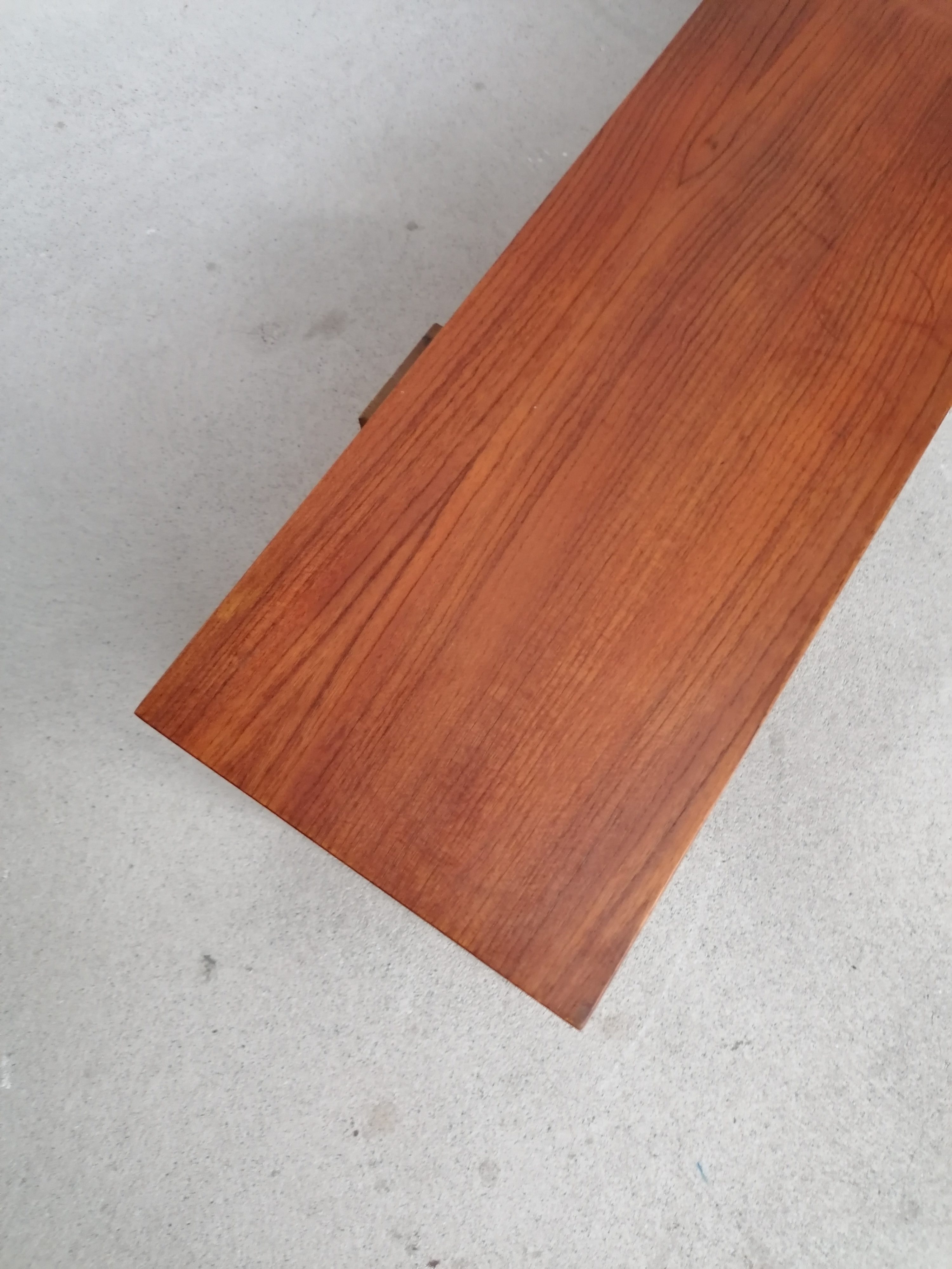 Étagère murale en teck par Walter Wirtz pour W. Renz – Image 8