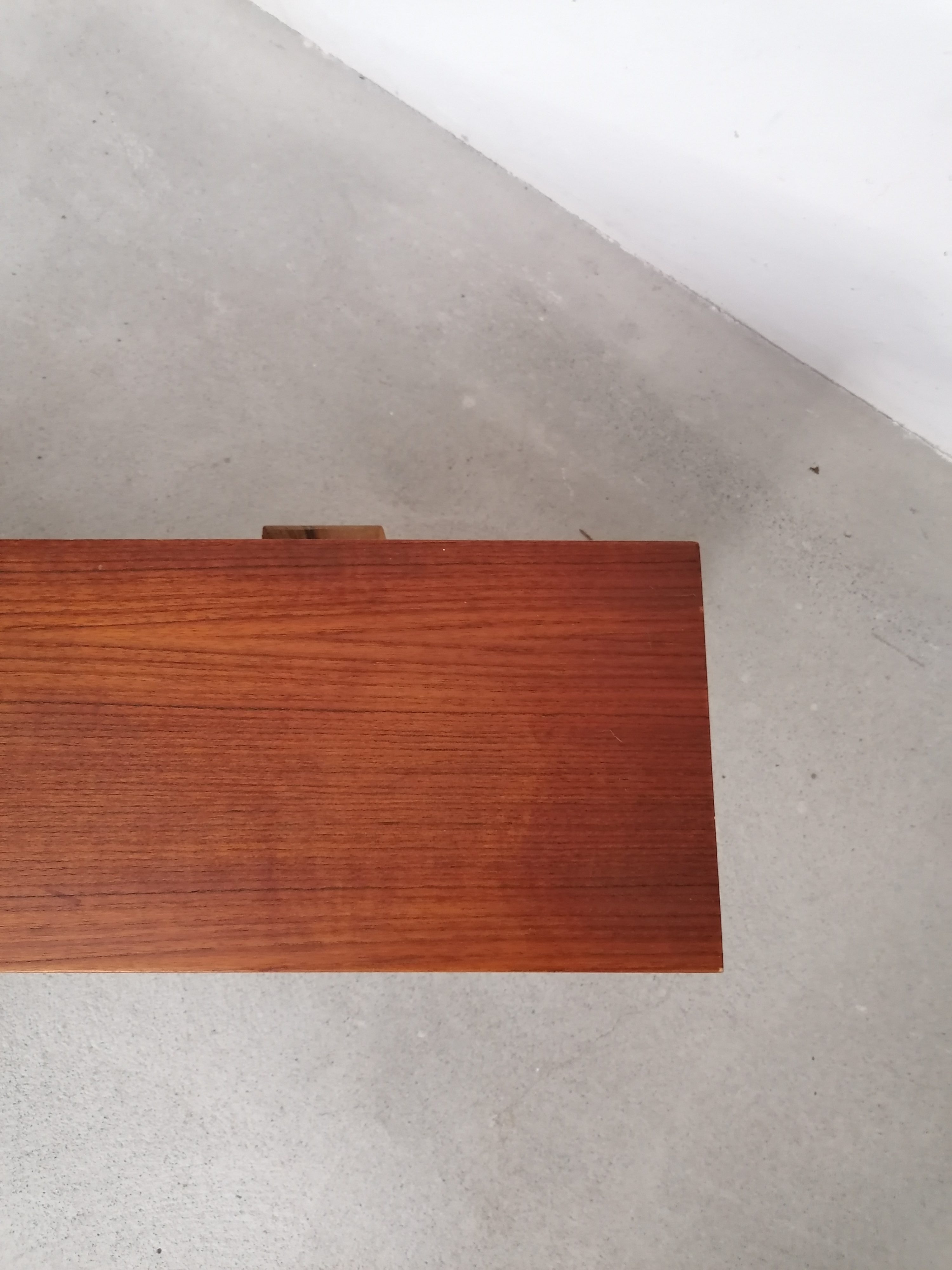 Étagère murale en teck par Walter Wirtz pour W. Renz – Image 9