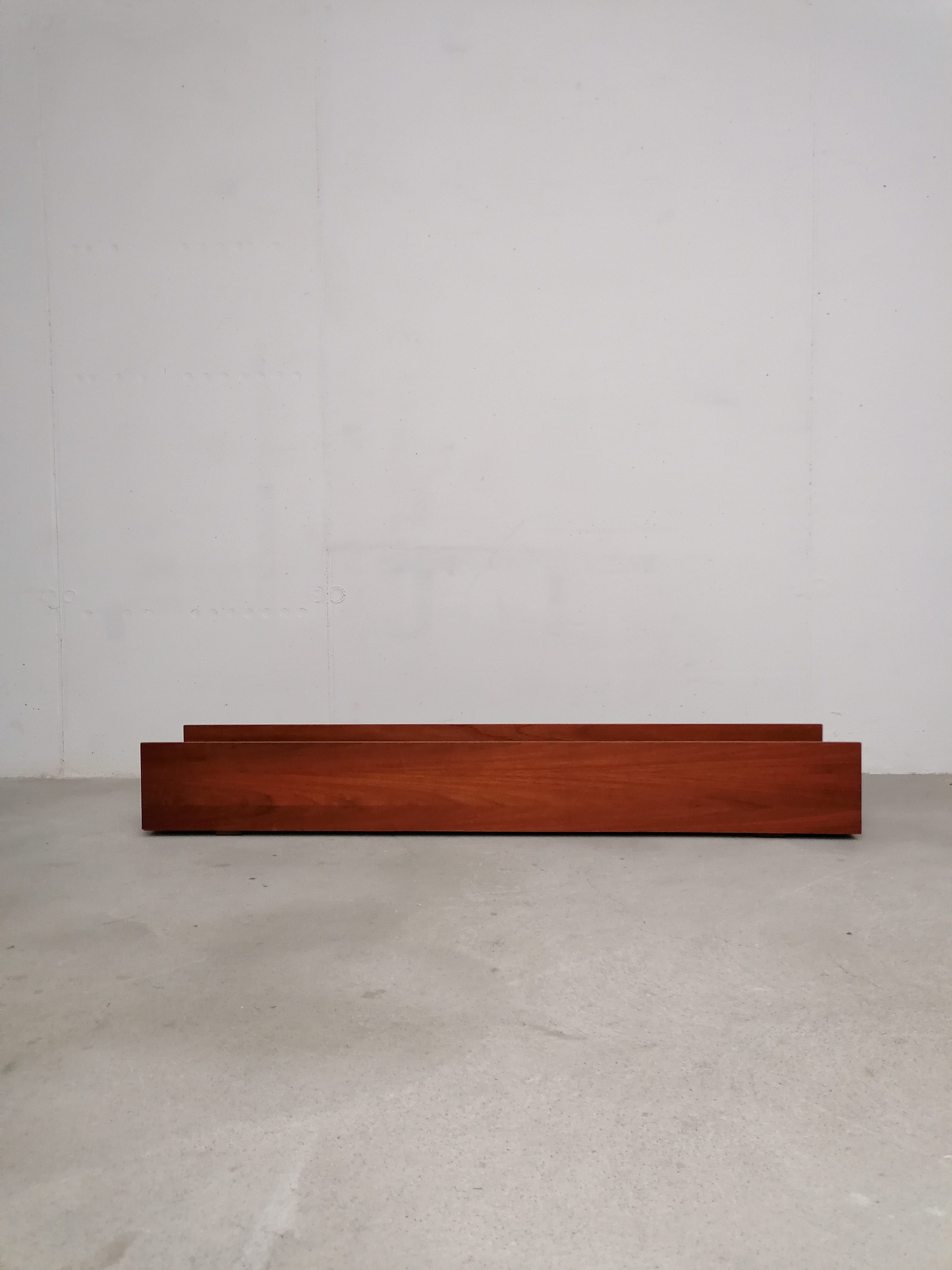 Étagère murale en teck par Walter Wirtz pour W. Renz – Image 10
