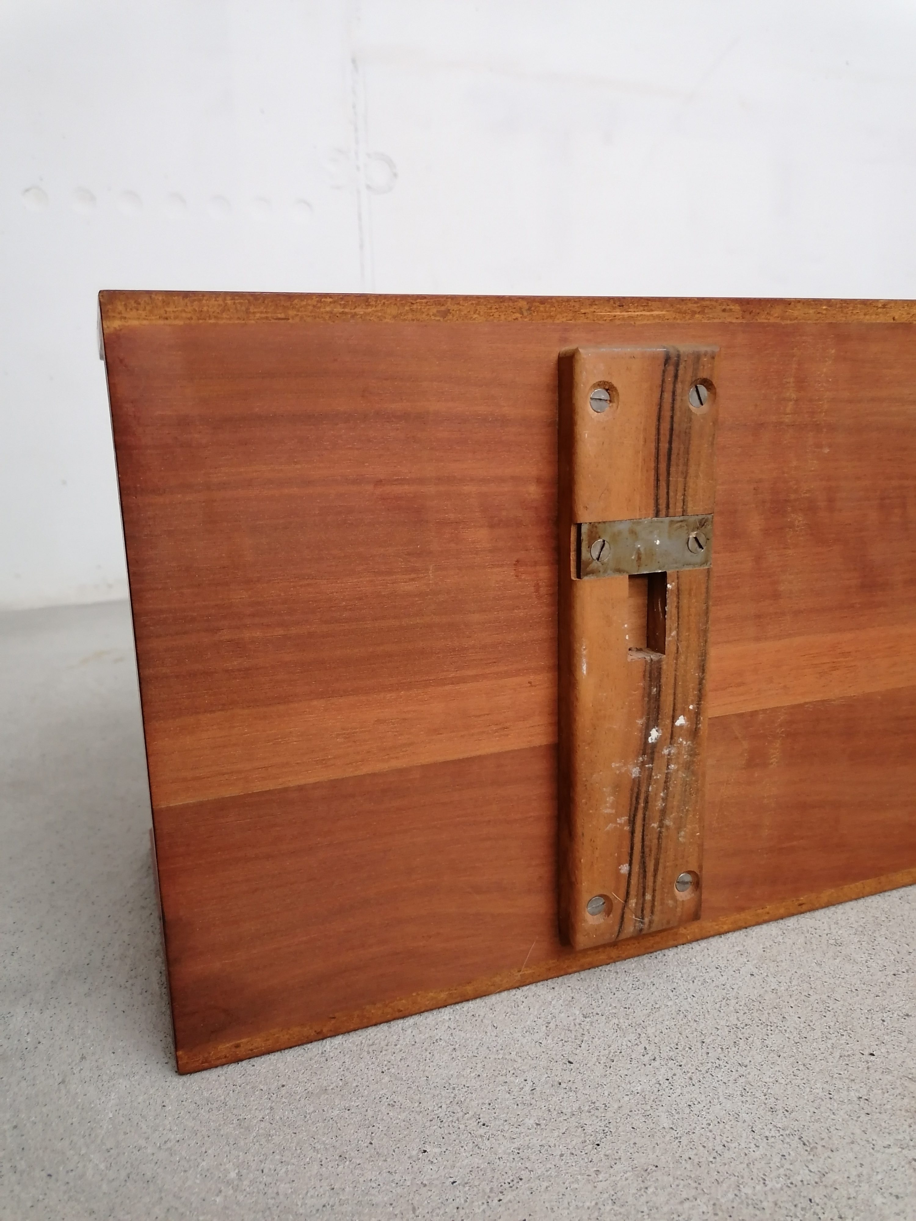 Étagère murale en teck par Walter Wirtz pour W. Renz – Image 14