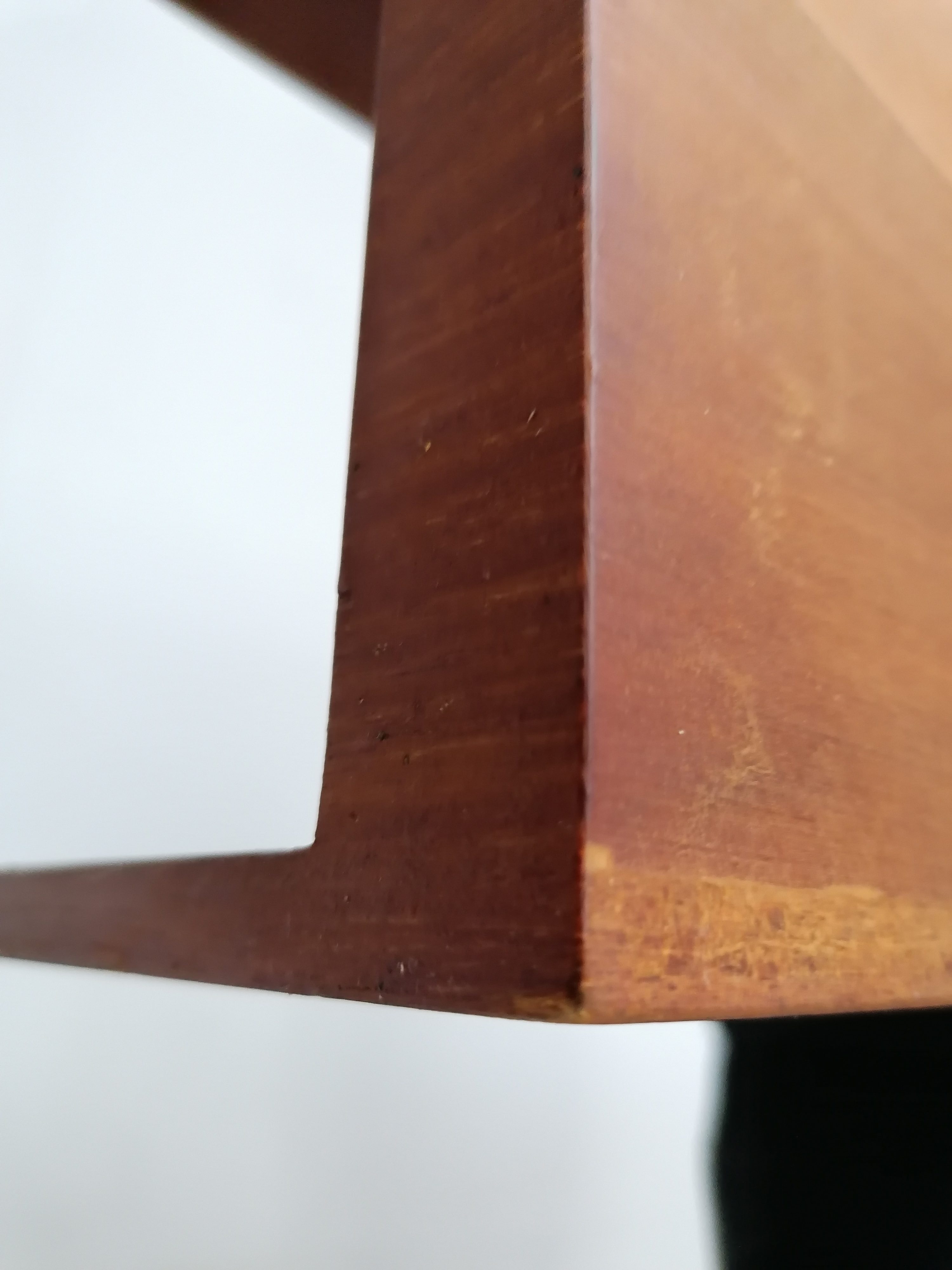 Étagère murale en teck par Walter Wirtz pour W. Renz – Image 16