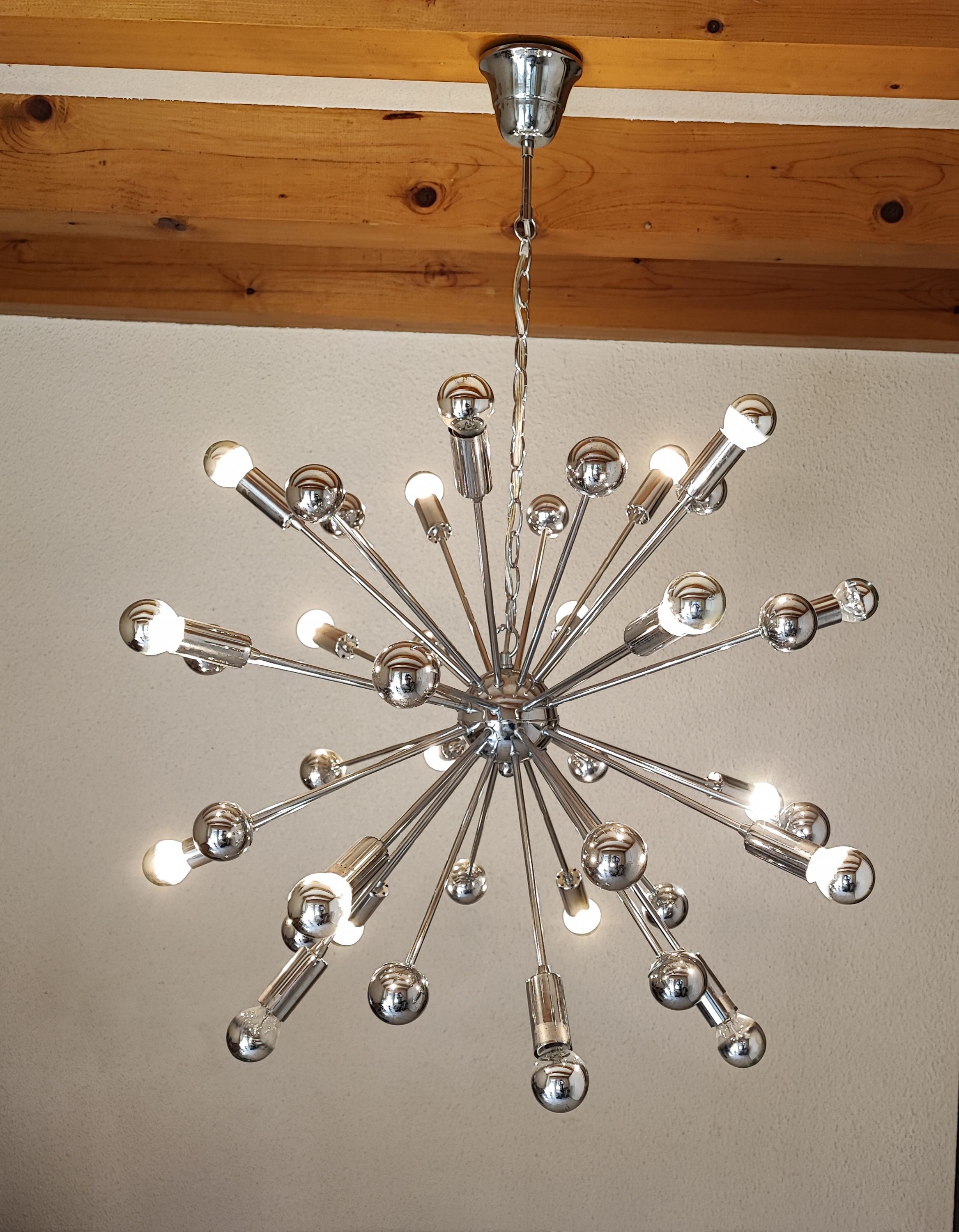 Lustre Spoutnik Goffredo Reggiani – Image 6