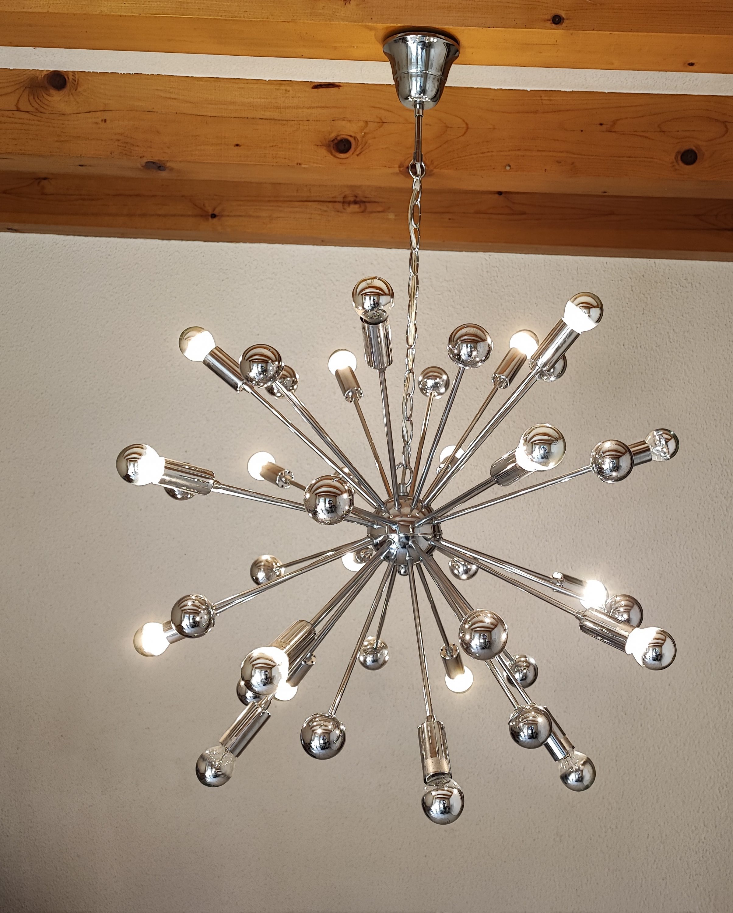 Lustre Spoutnik Goffredo Reggiani – Image 5