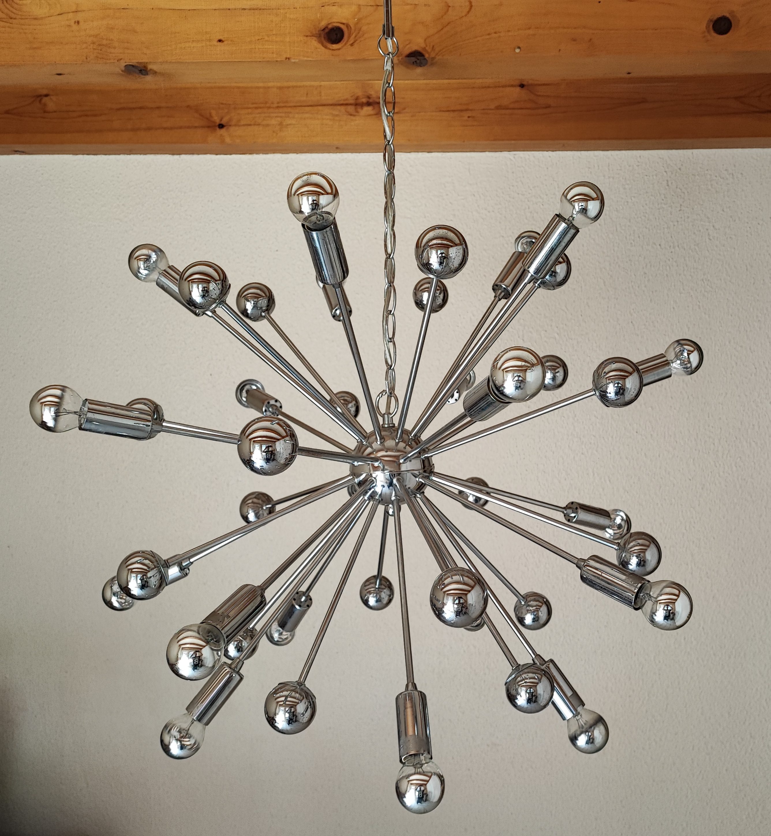 Lustre Spoutnik Goffredo Reggiani – Image 4