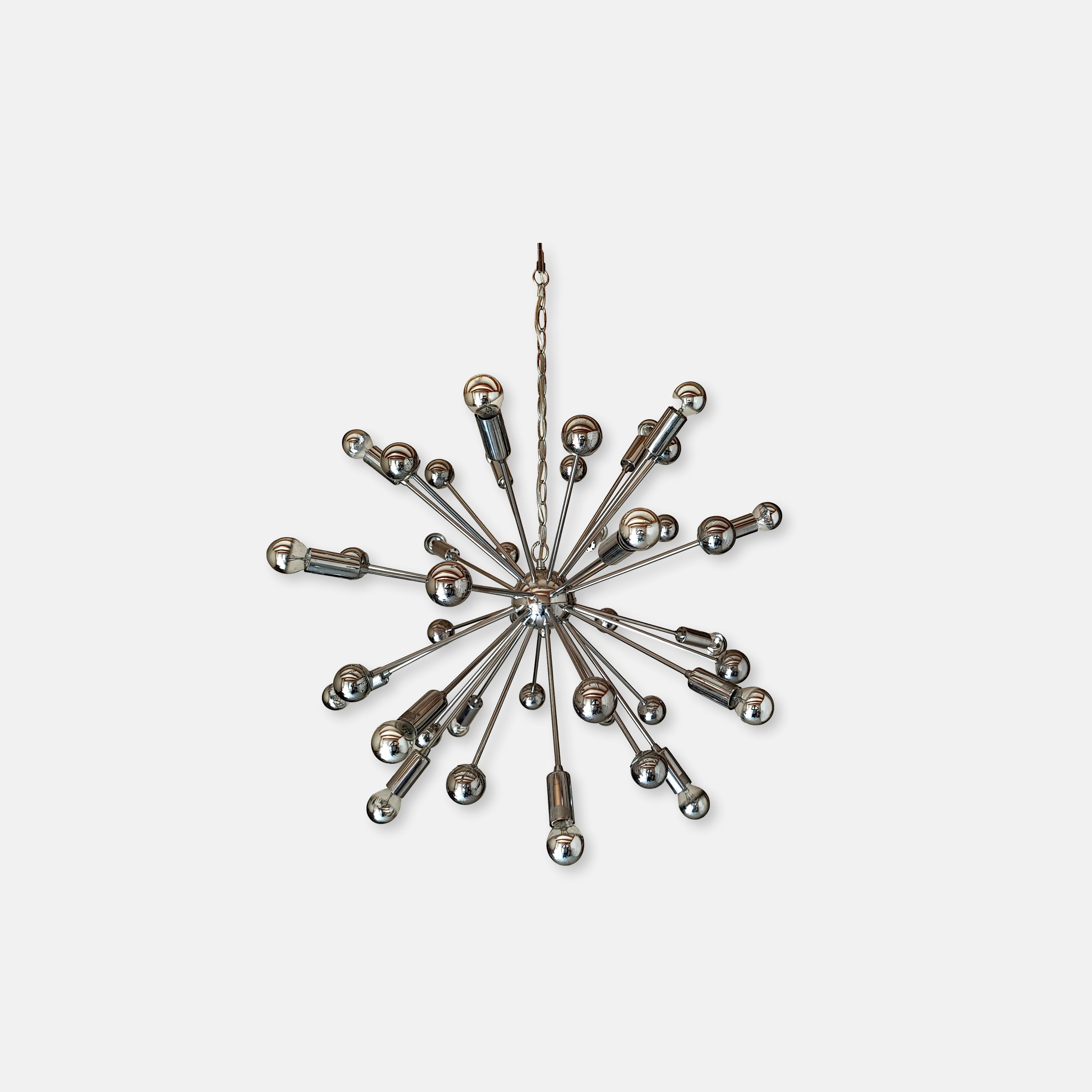 Lustre Spoutnik Goffredo Reggiani