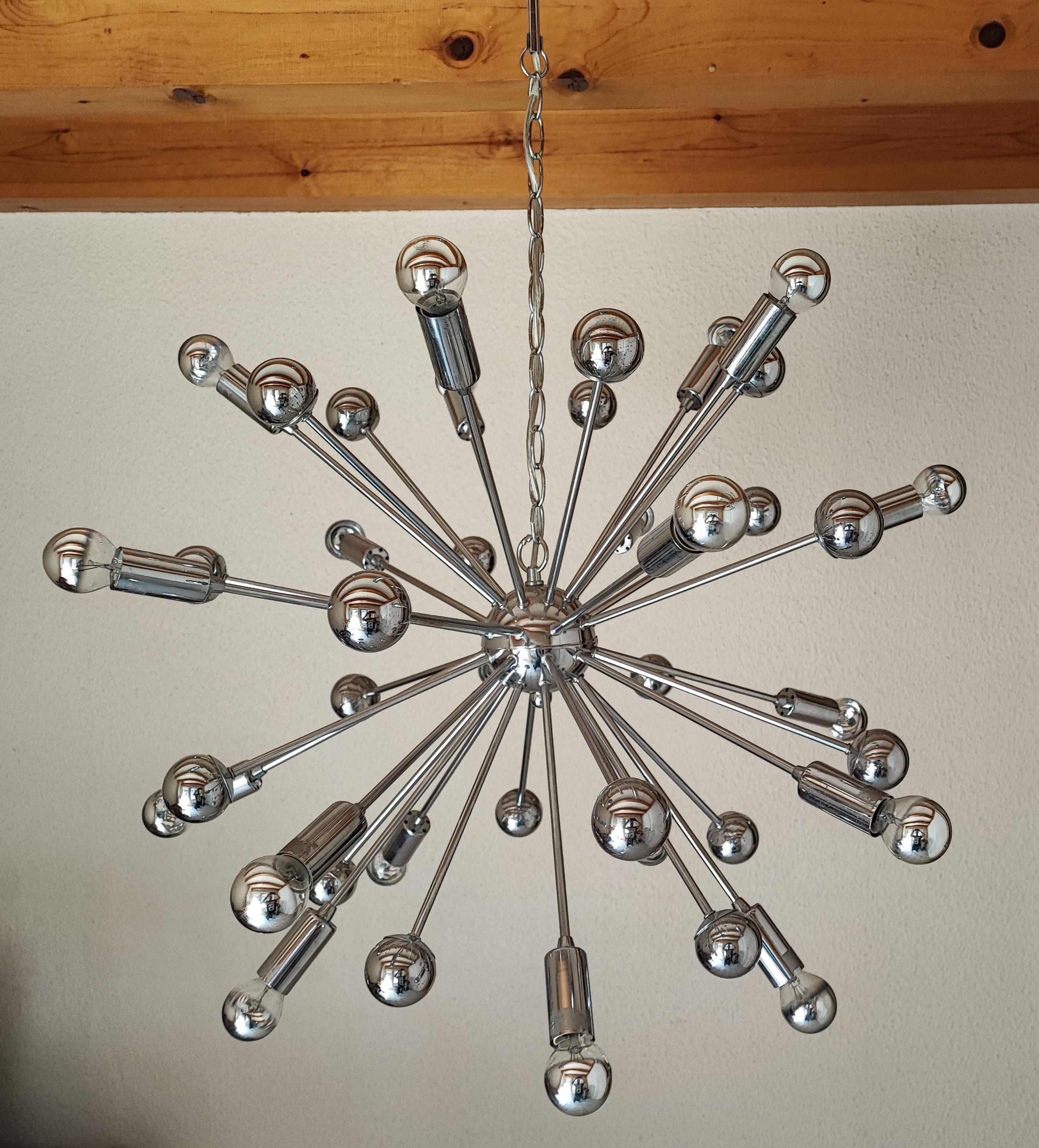 Lustre Spoutnik Goffredo Reggiani – Image 3