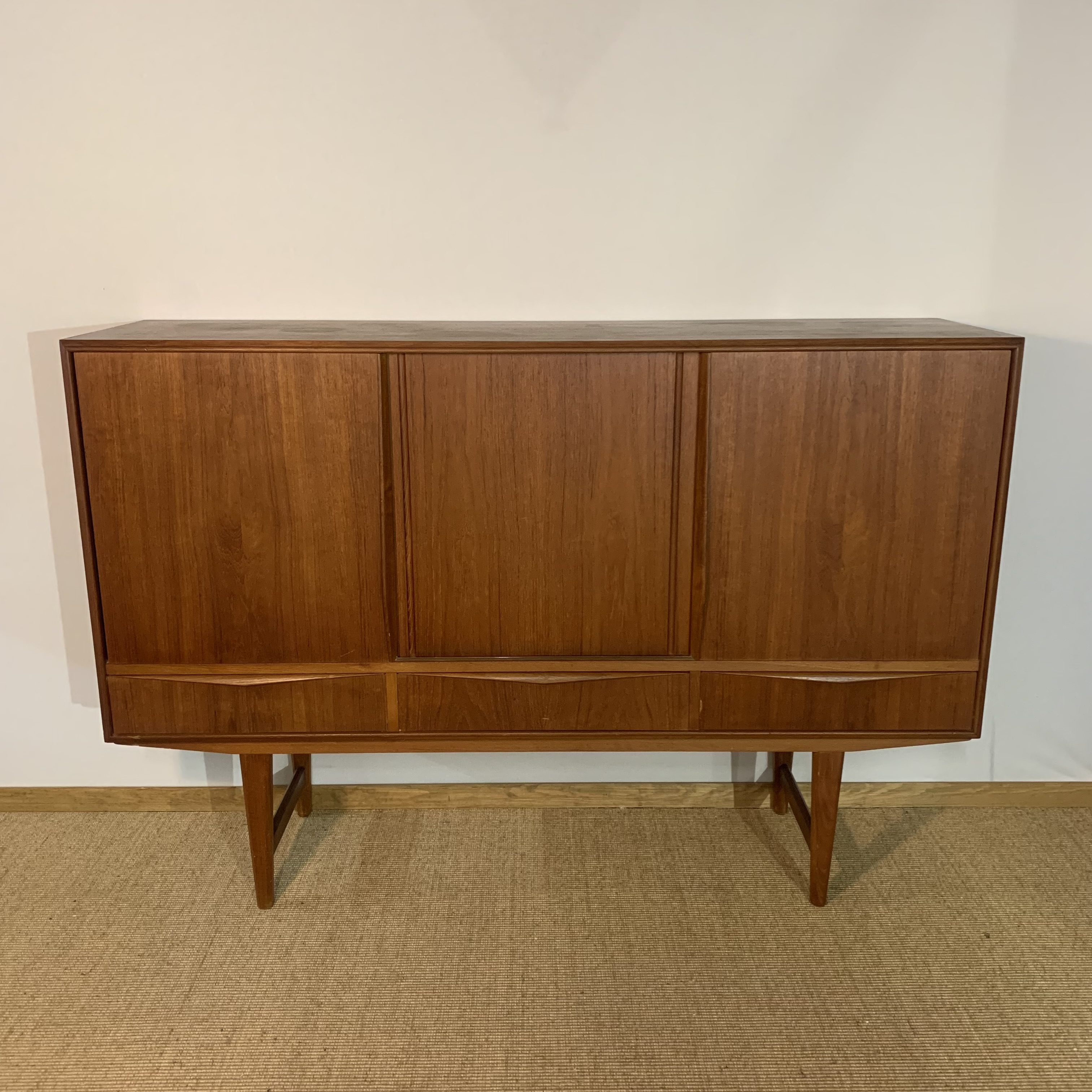 Buffet danois en teck – Image 2