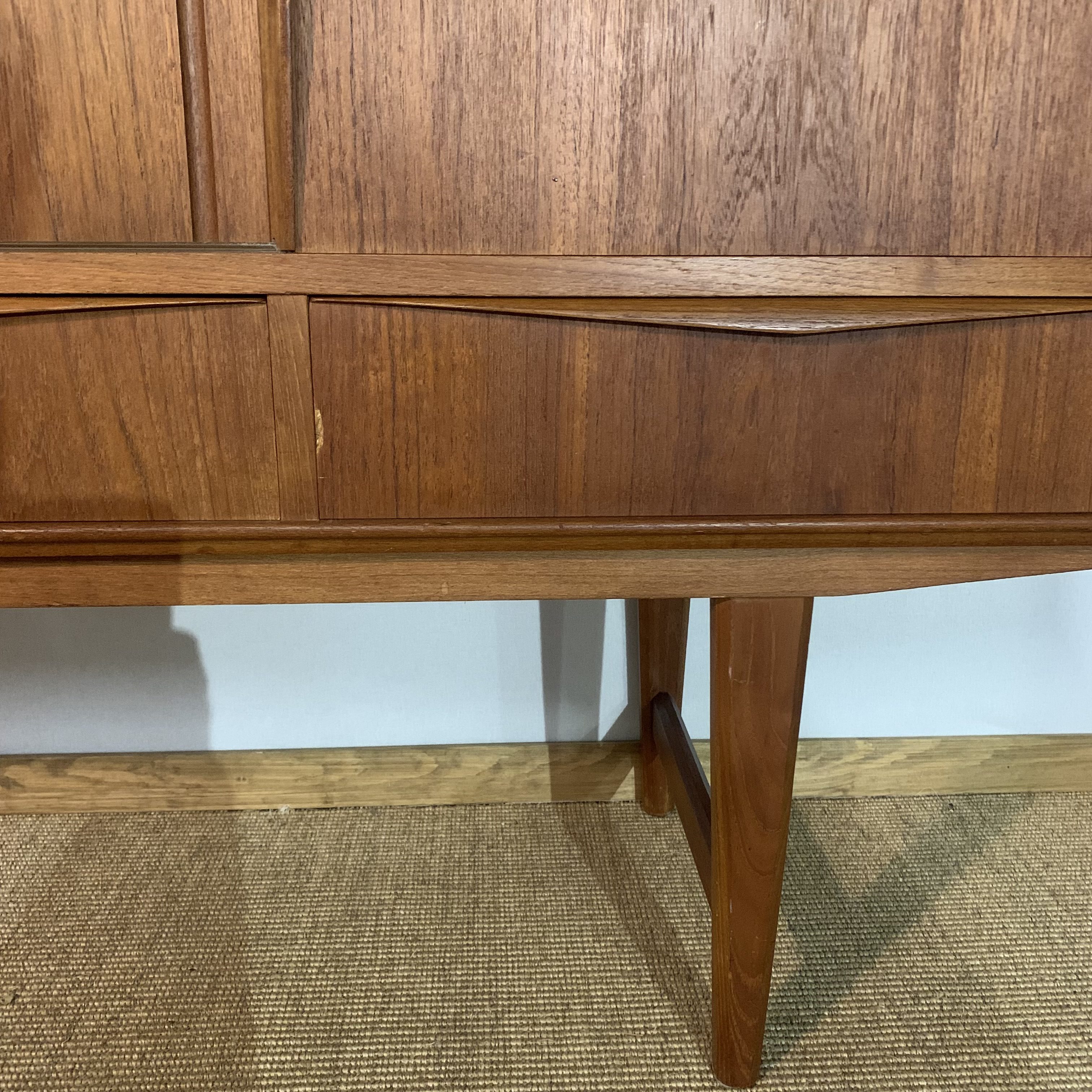 Buffet danois en teck – Image 5