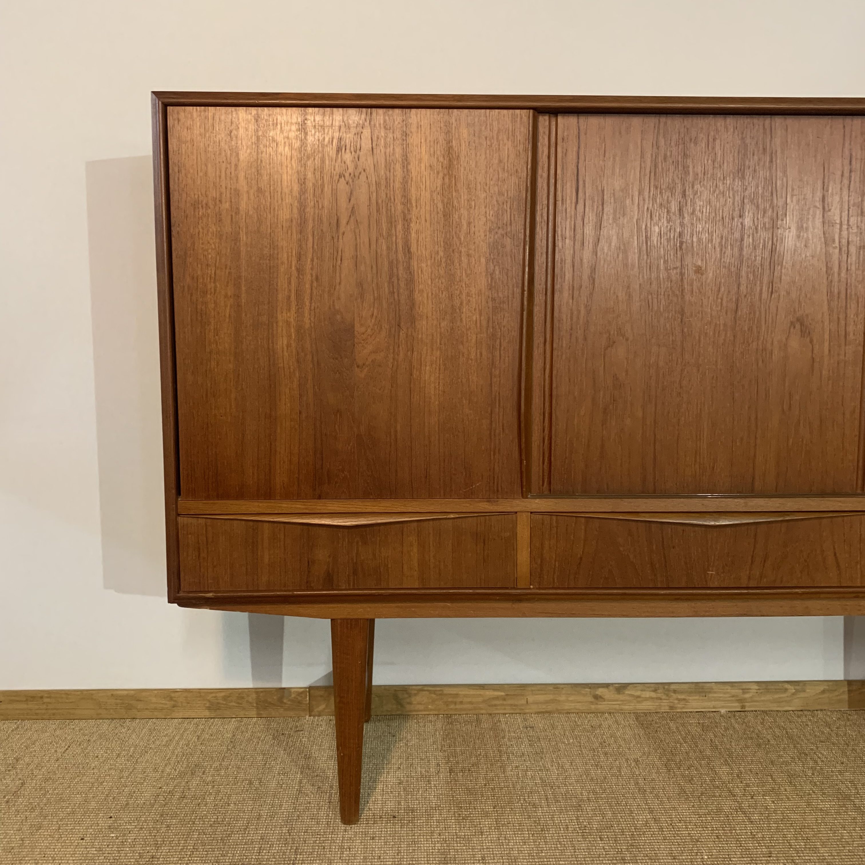 Buffet danois en teck – Image 3