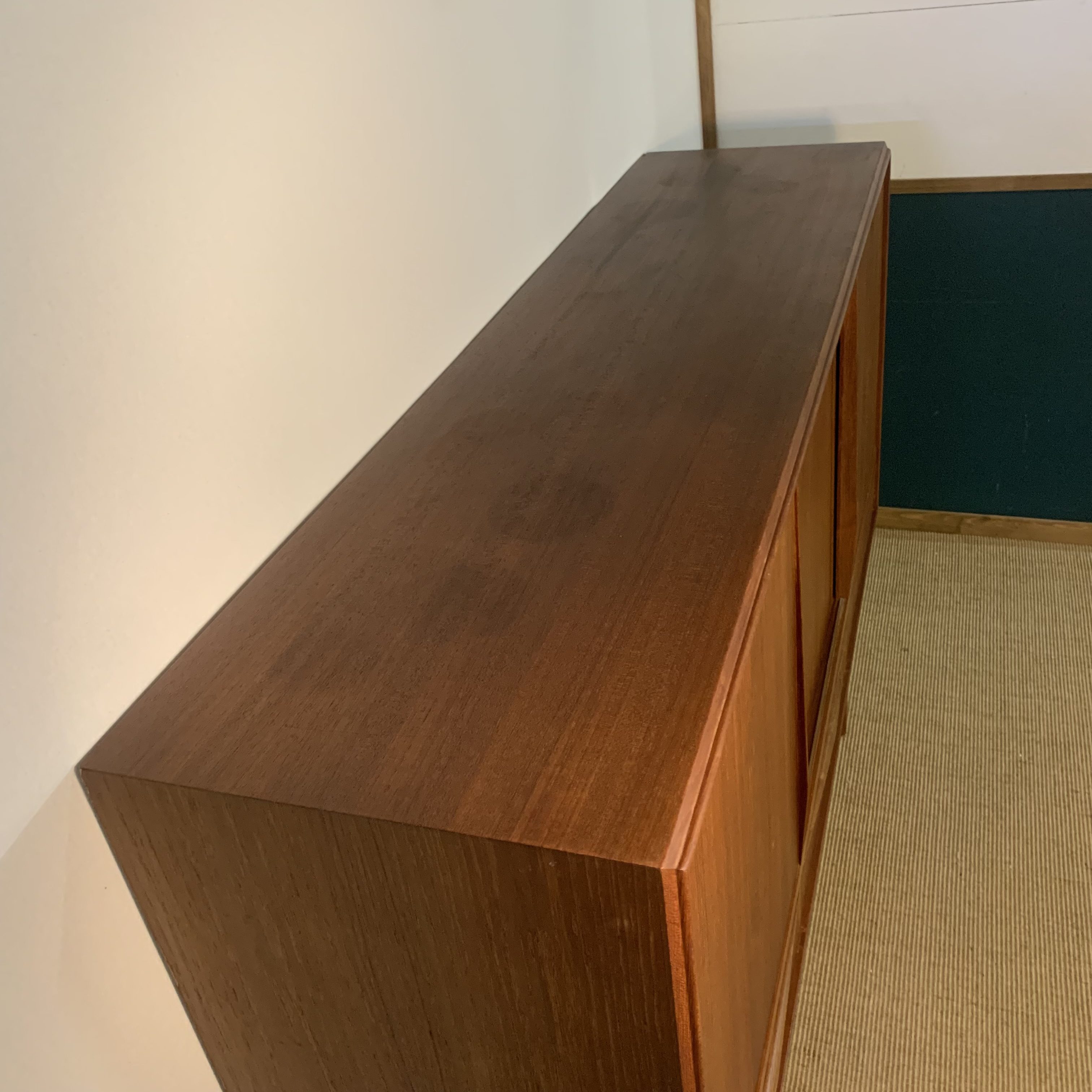 Buffet danois en teck – Image 8