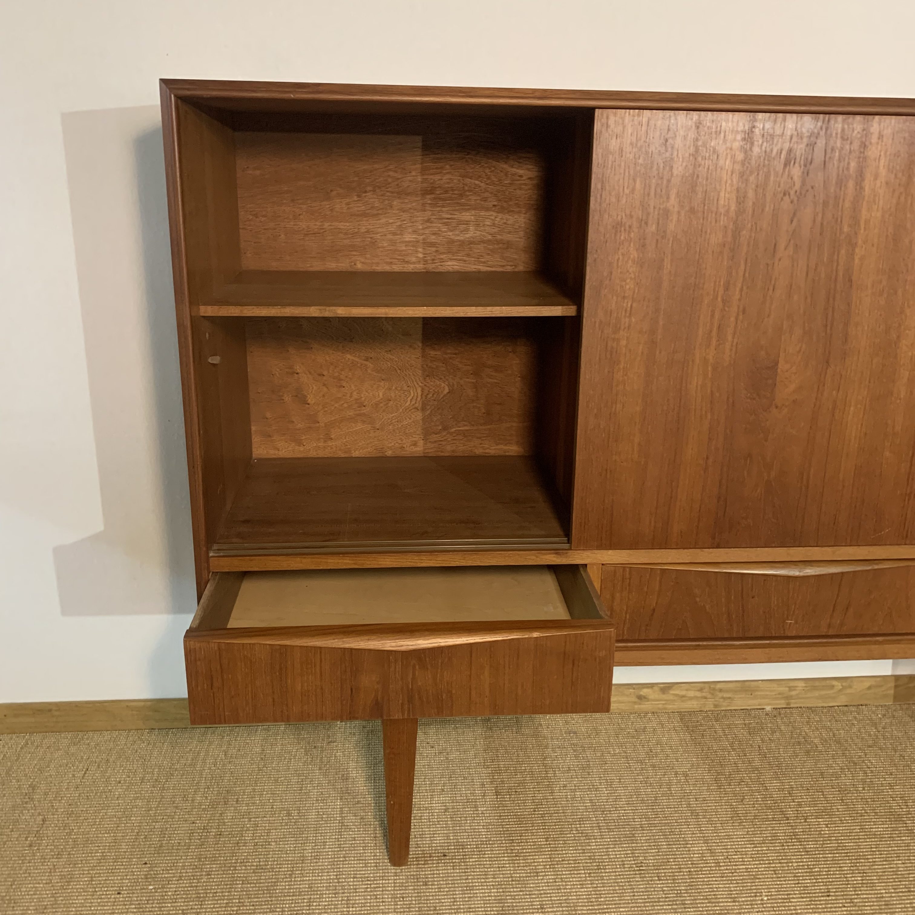 Buffet danois en teck – Image 9