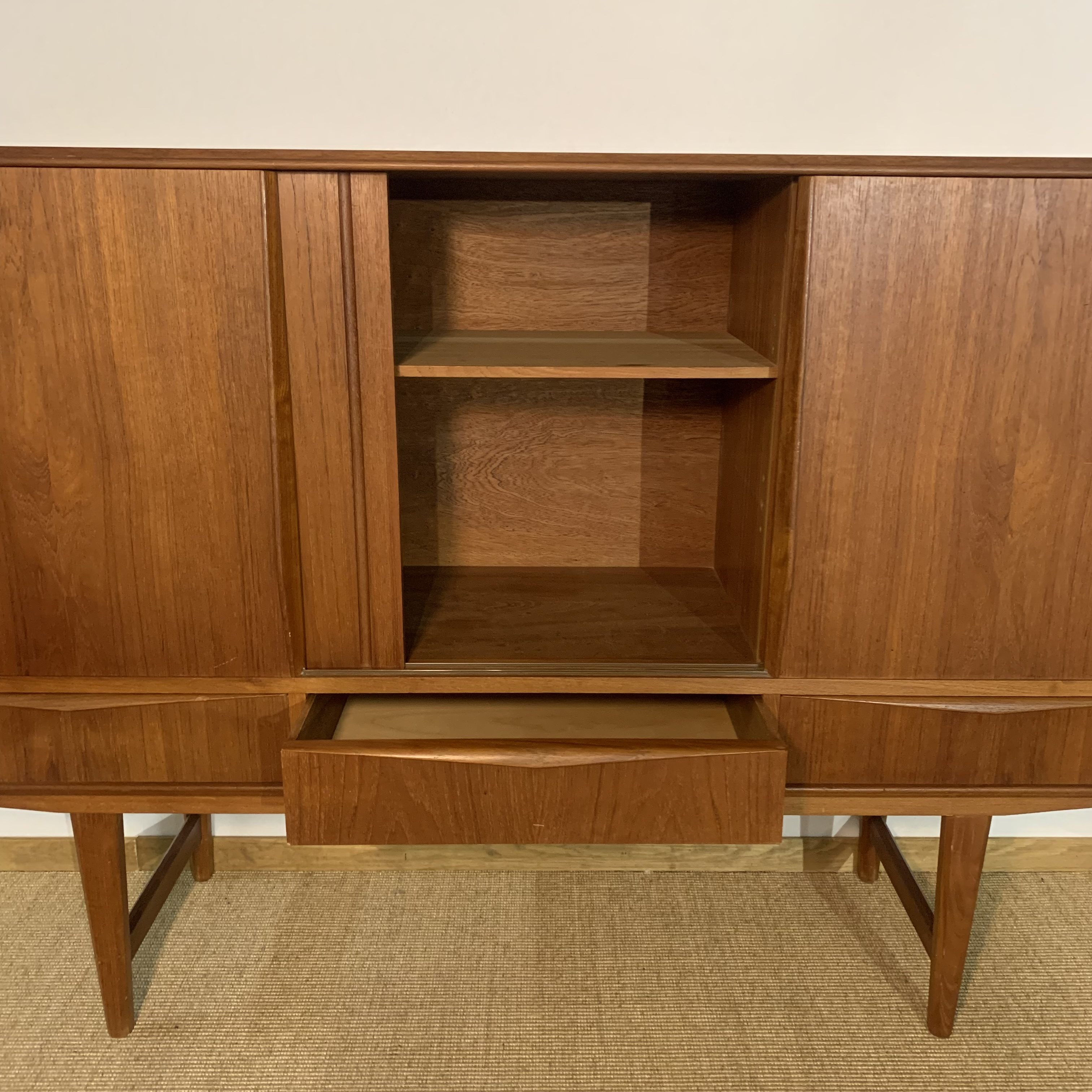 Buffet danois en teck – Image 6