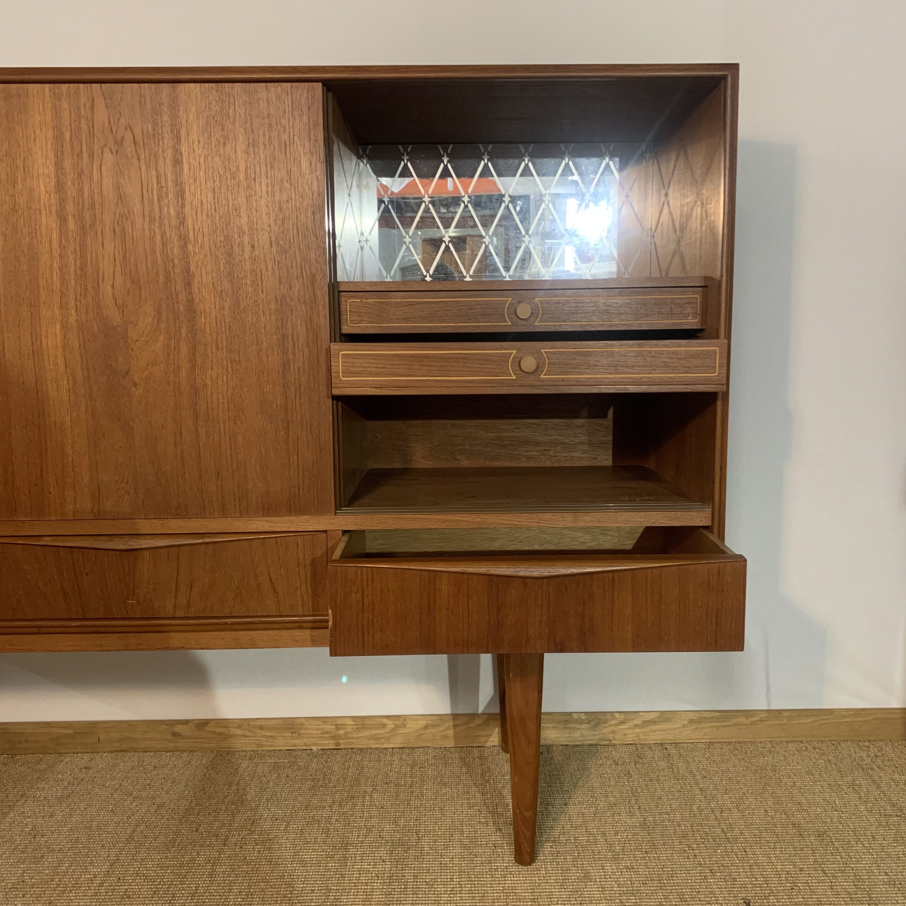 Buffet danois en teck – Image 7