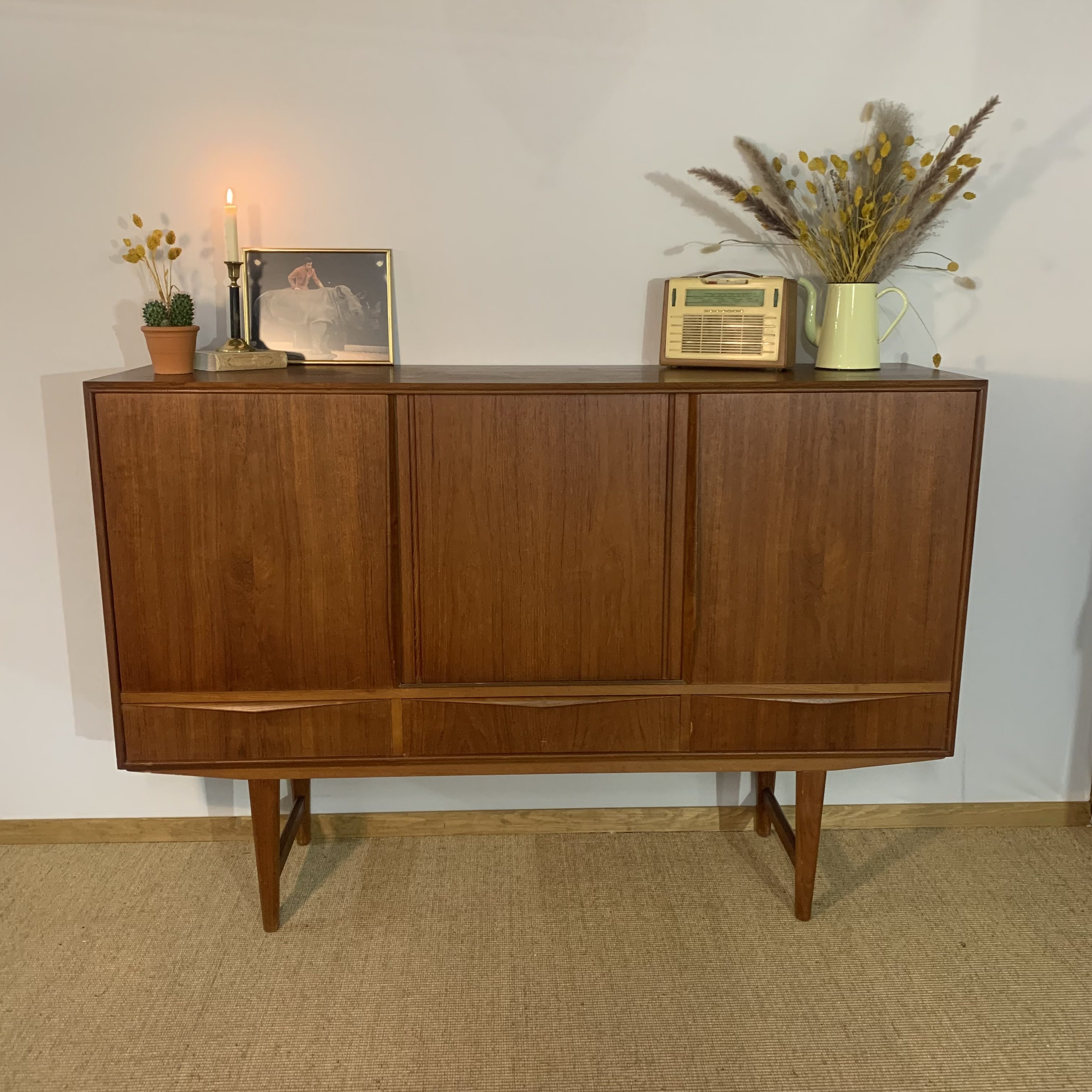 Buffet danois en teck – Image 4