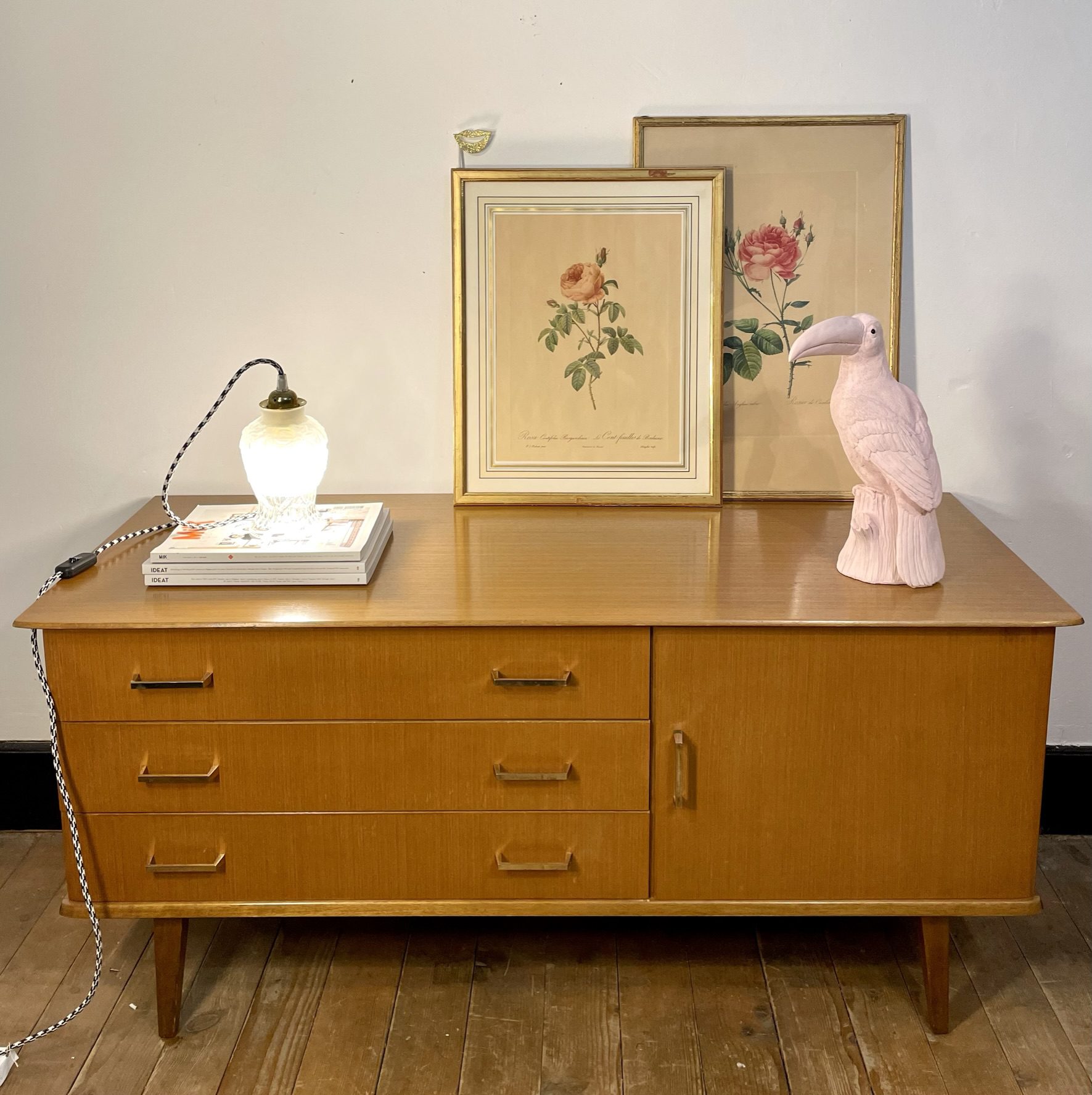 Commode basse vintage – Image 3