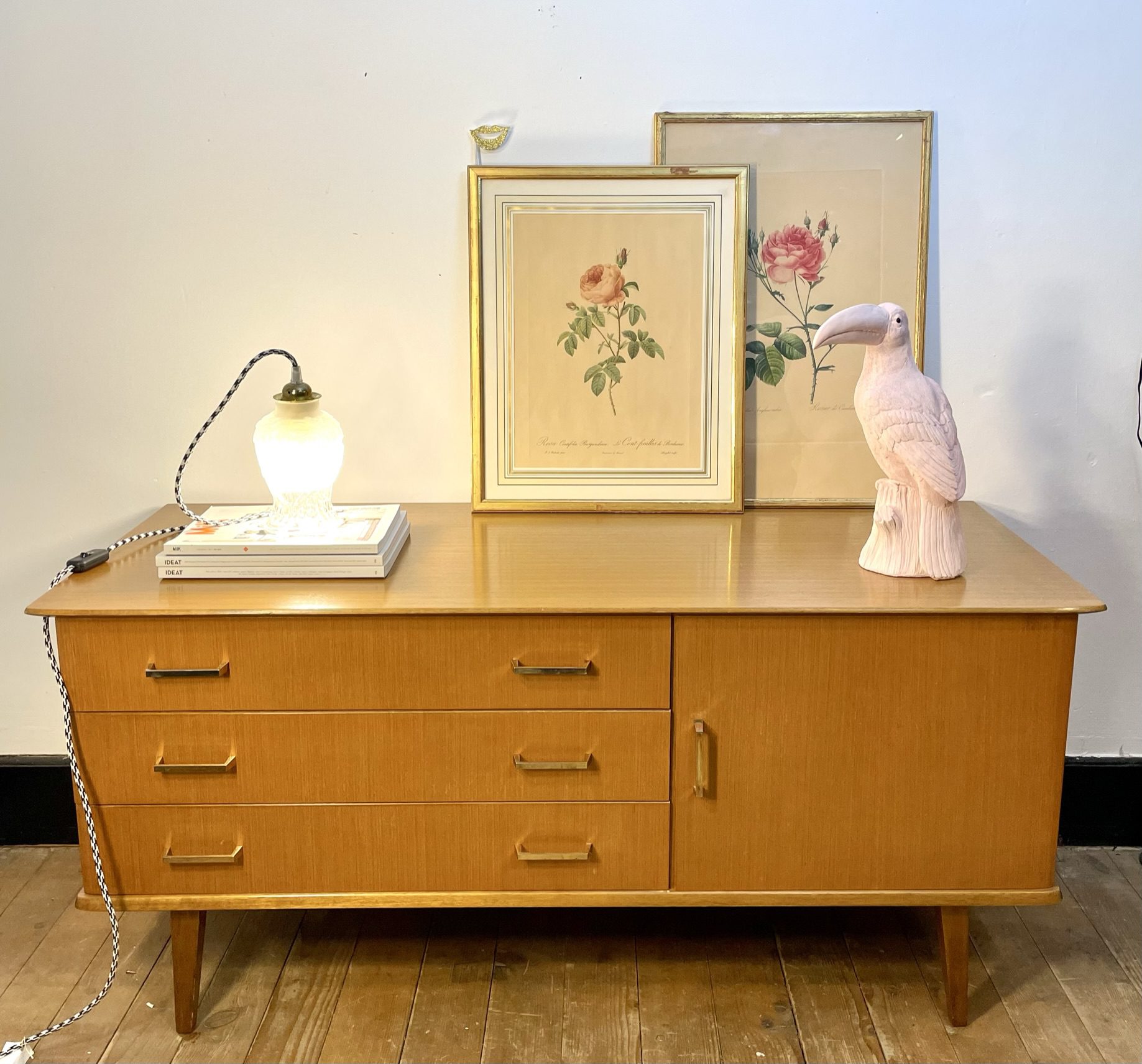 Commode basse vintage – Image 8