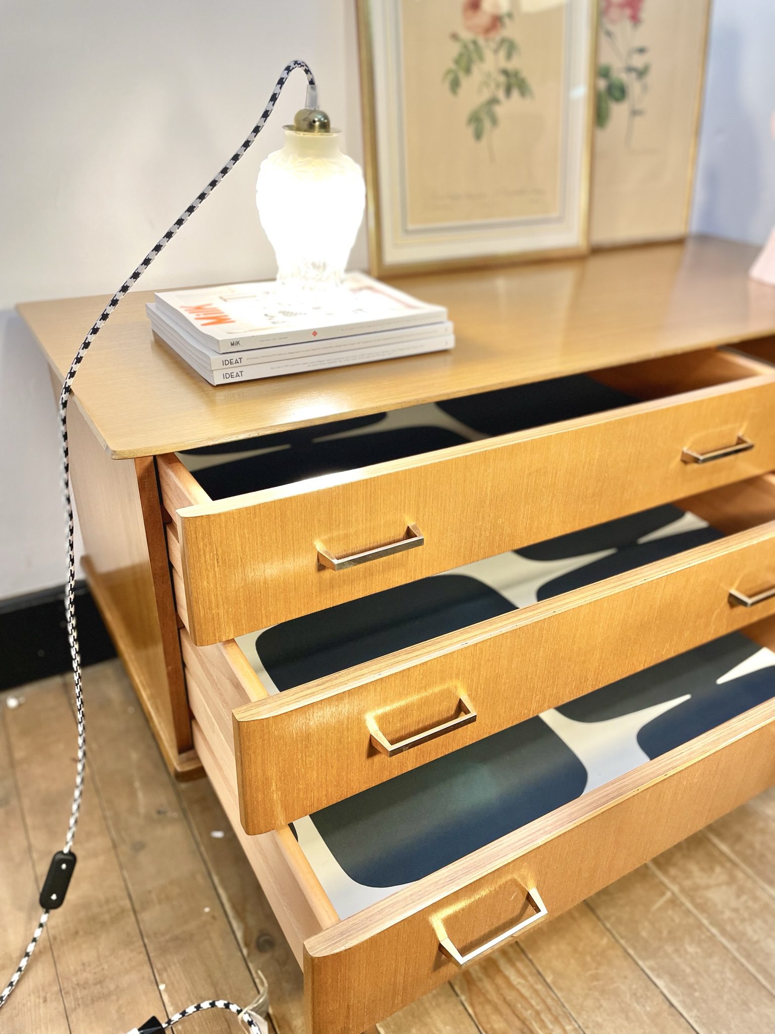 Commode basse vintage – Image 6