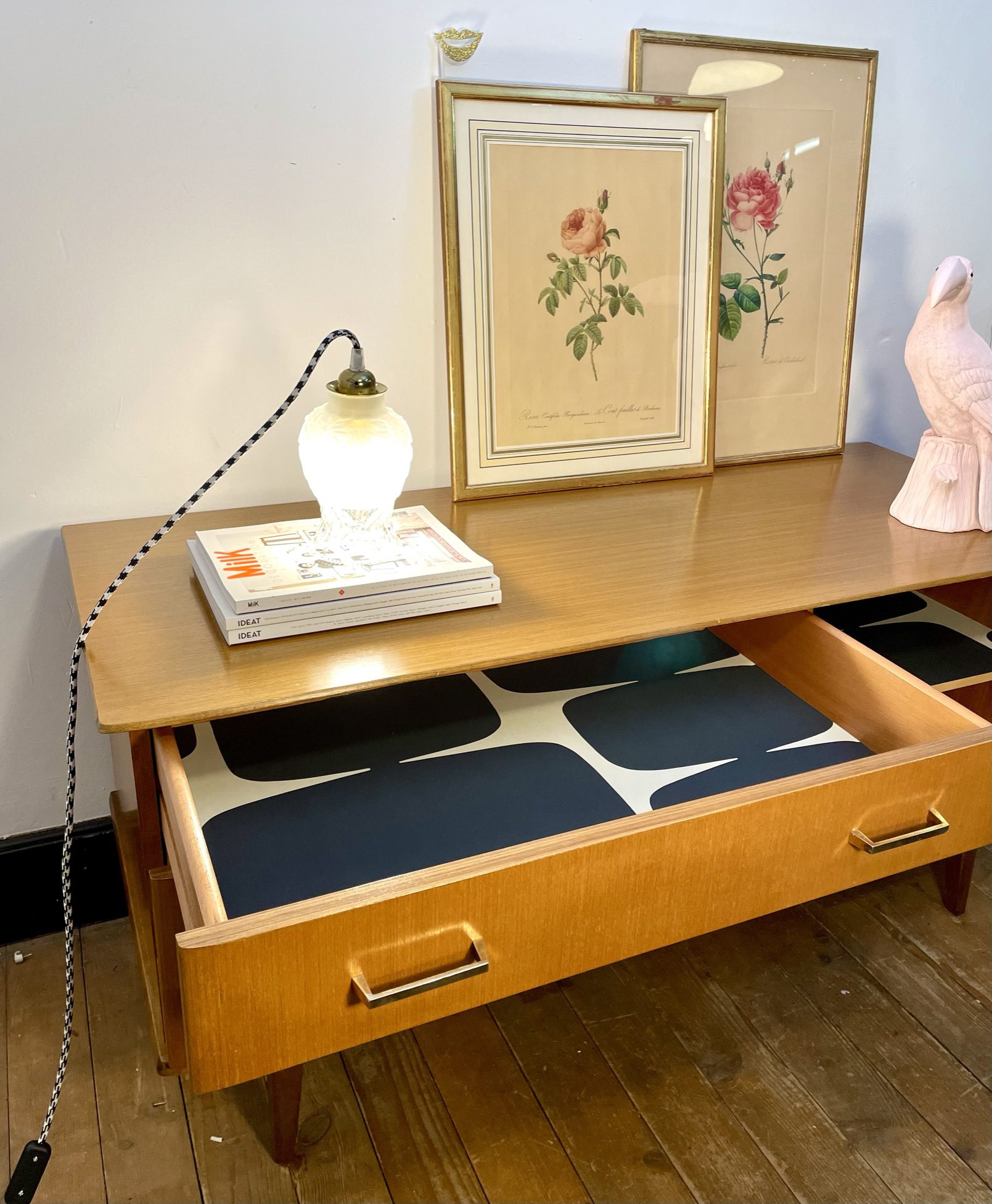 Commode basse vintage – Image 4