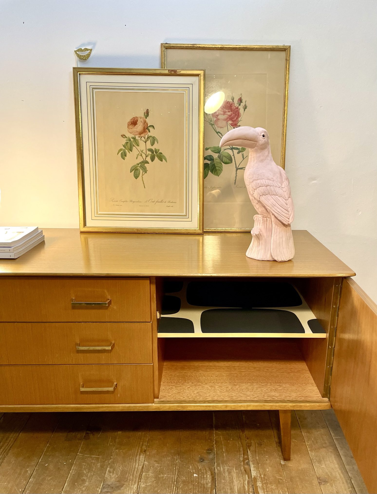 Commode basse vintage – Image 5