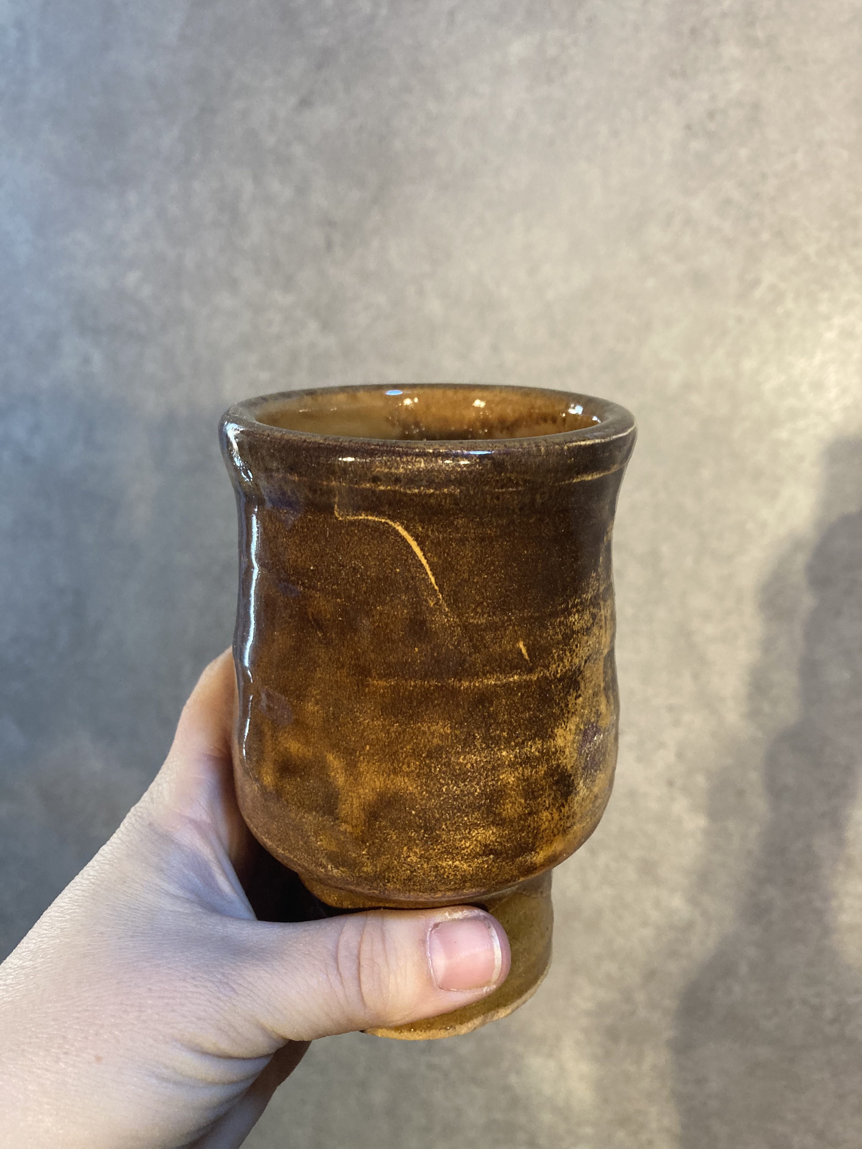 6 tasses en grès – Image 3