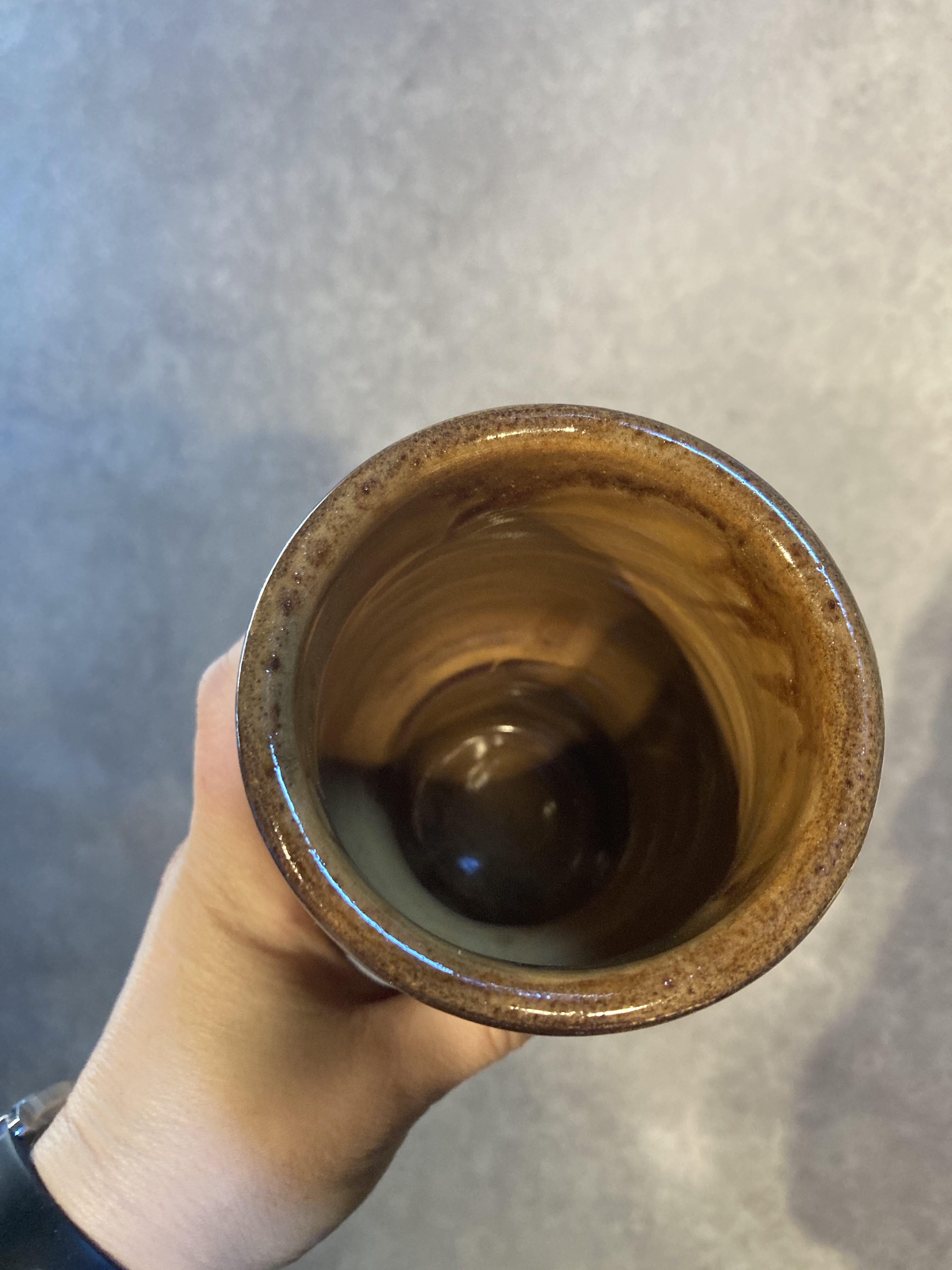 6 tasses en grès – Image 4