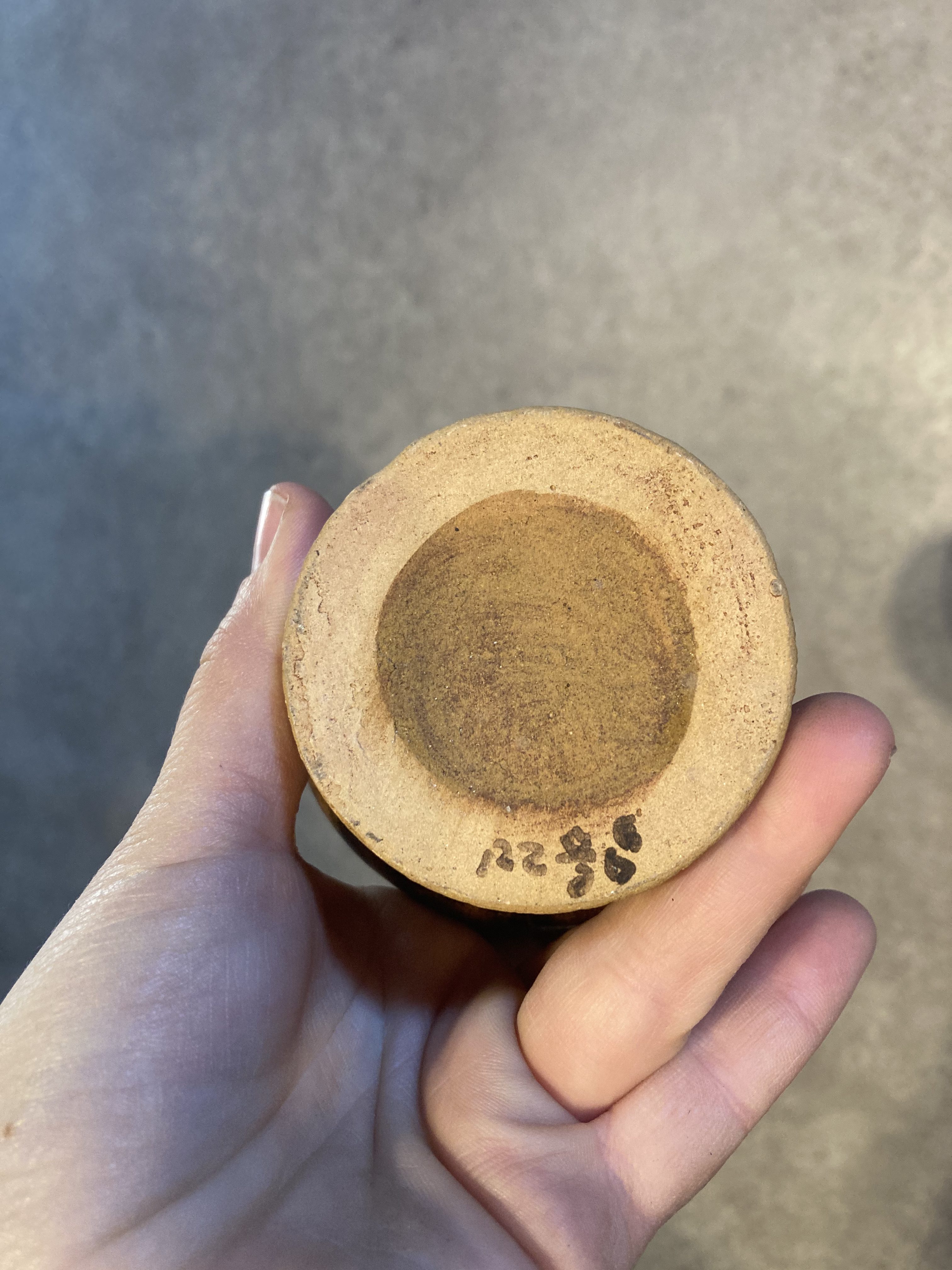 6 tasses en grès – Image 5