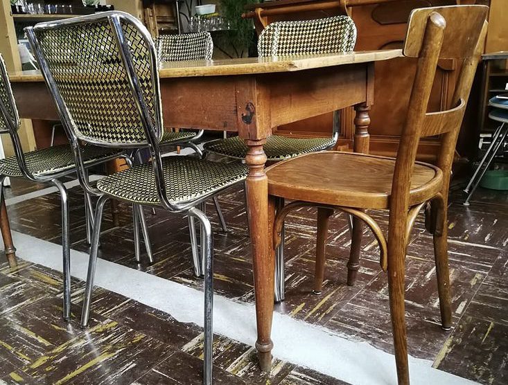 Table de bistrot – Bild 4