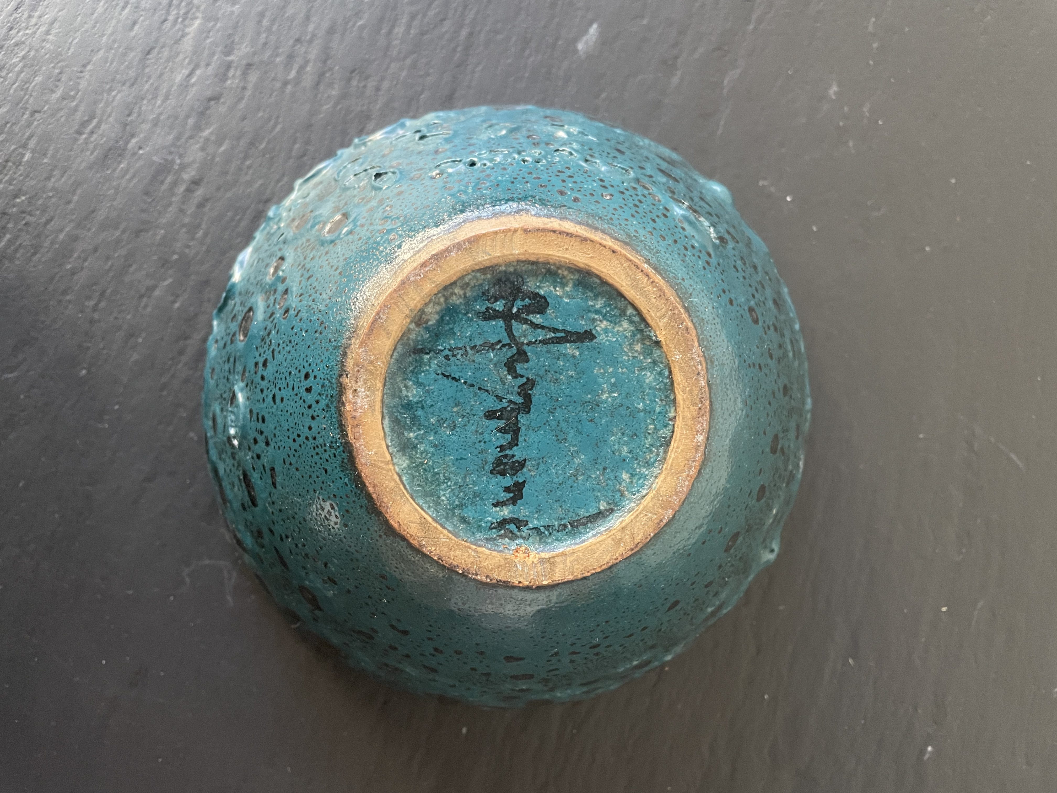 Bol lava en céramique André Freymond – Bild 7